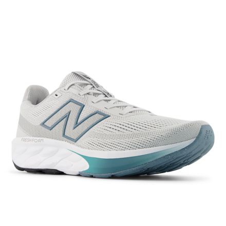 Fresh Foam 520 v9, BLACK with CASTLEROCK with SILVER METALLIC, M5206IE