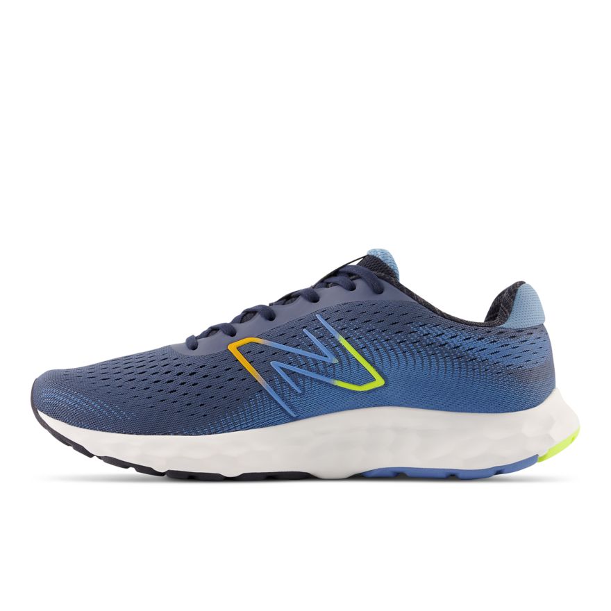 Tênis couro new balance u hot sale 520 masculino