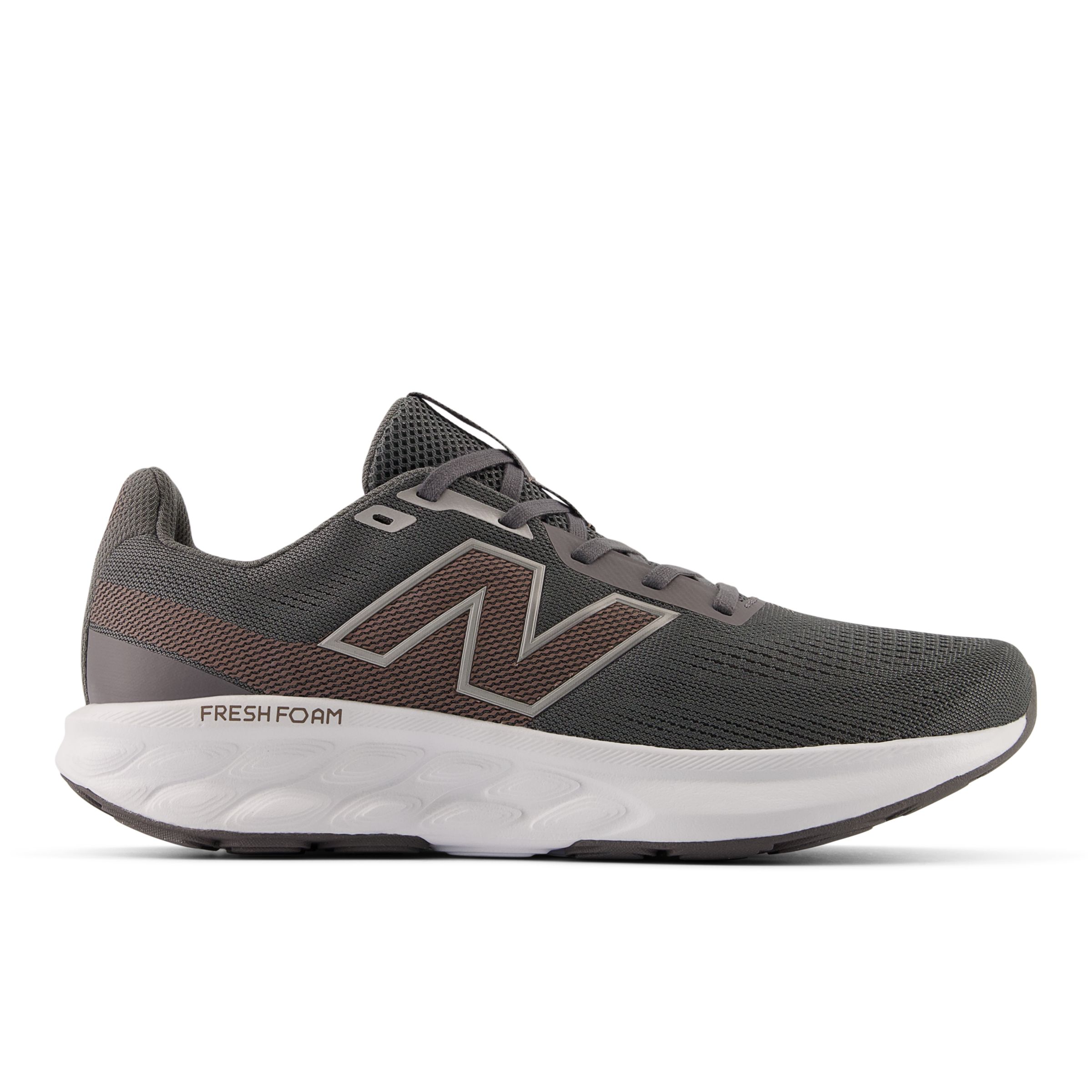 

New Balance Men's Fresh Foam 520 v9 Grey/Brown/Red - Grey/Brown/Red