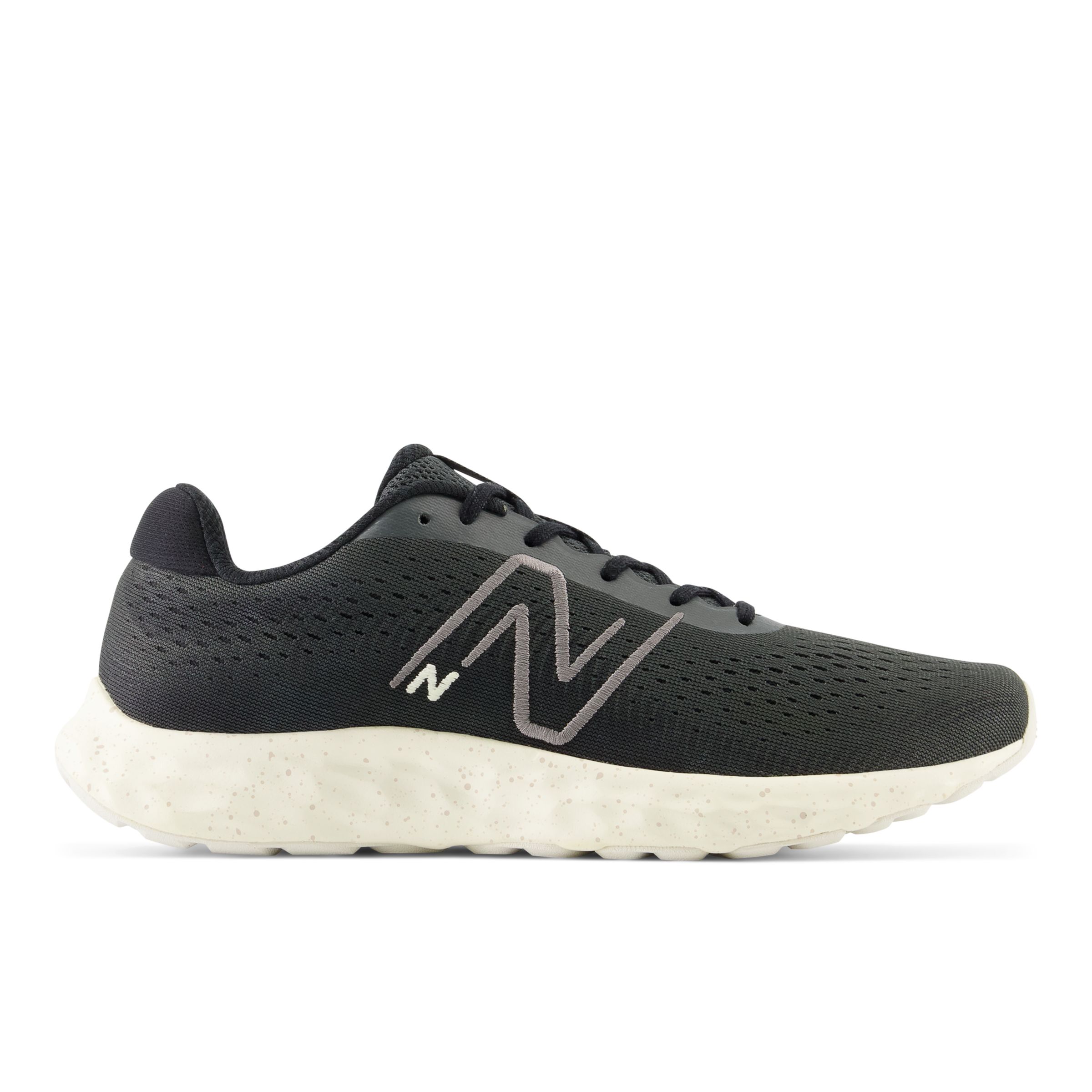 

New Balance Homme 520 V8 en Gris/Noir/Beige, Synthetic, Taille 42 Large