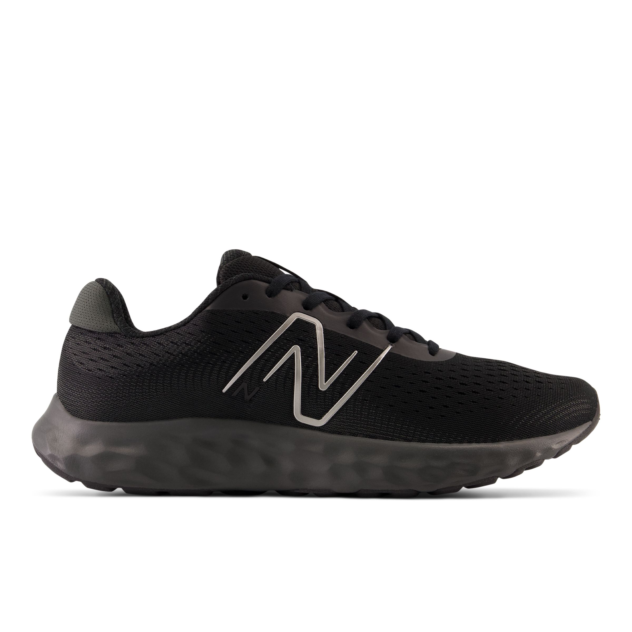 New Balance Men's 520v8 in Black Synthetic, size 6.5