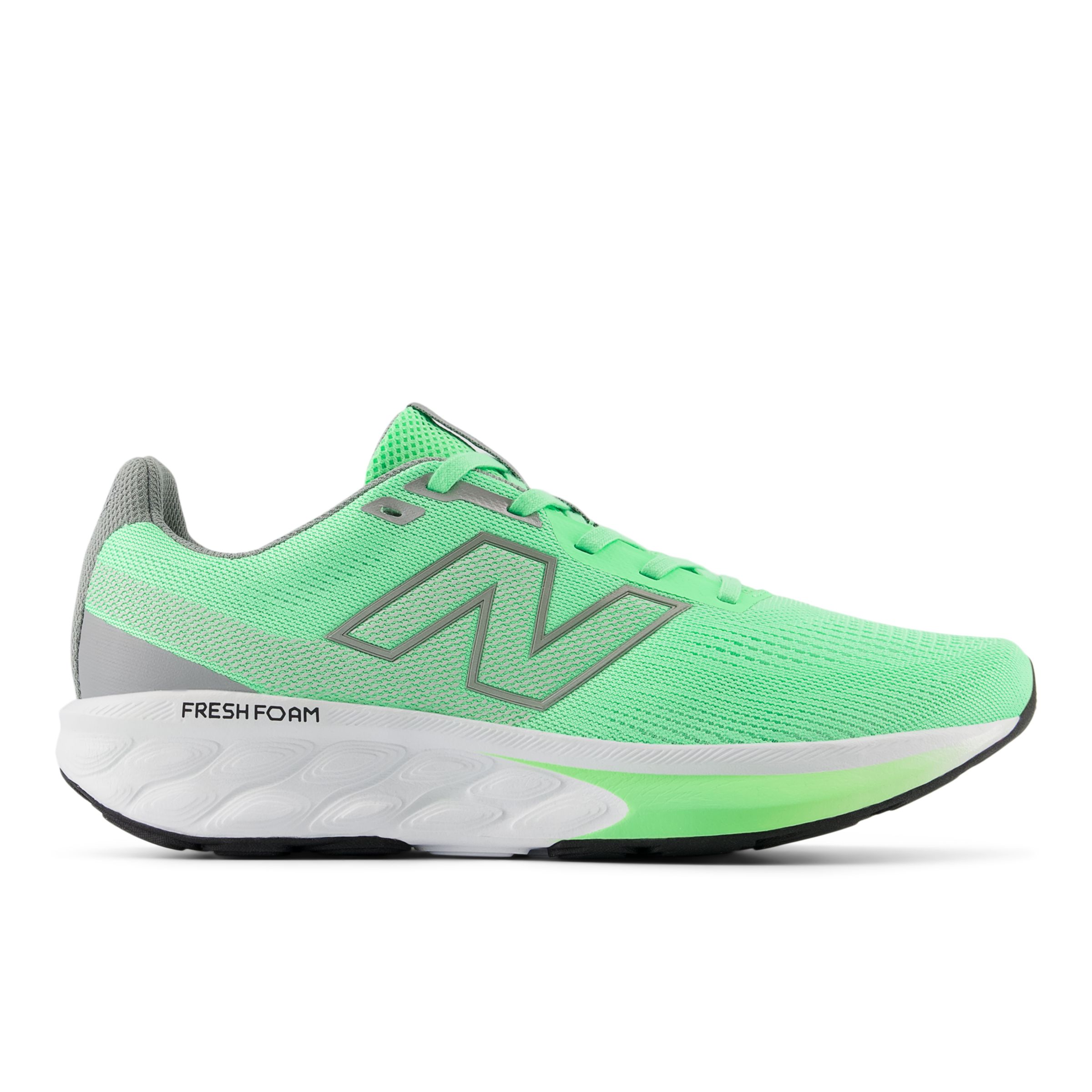 New Balance Men's Fresh Foam 520 v9 Road Running Shoes - Mint/White/Black