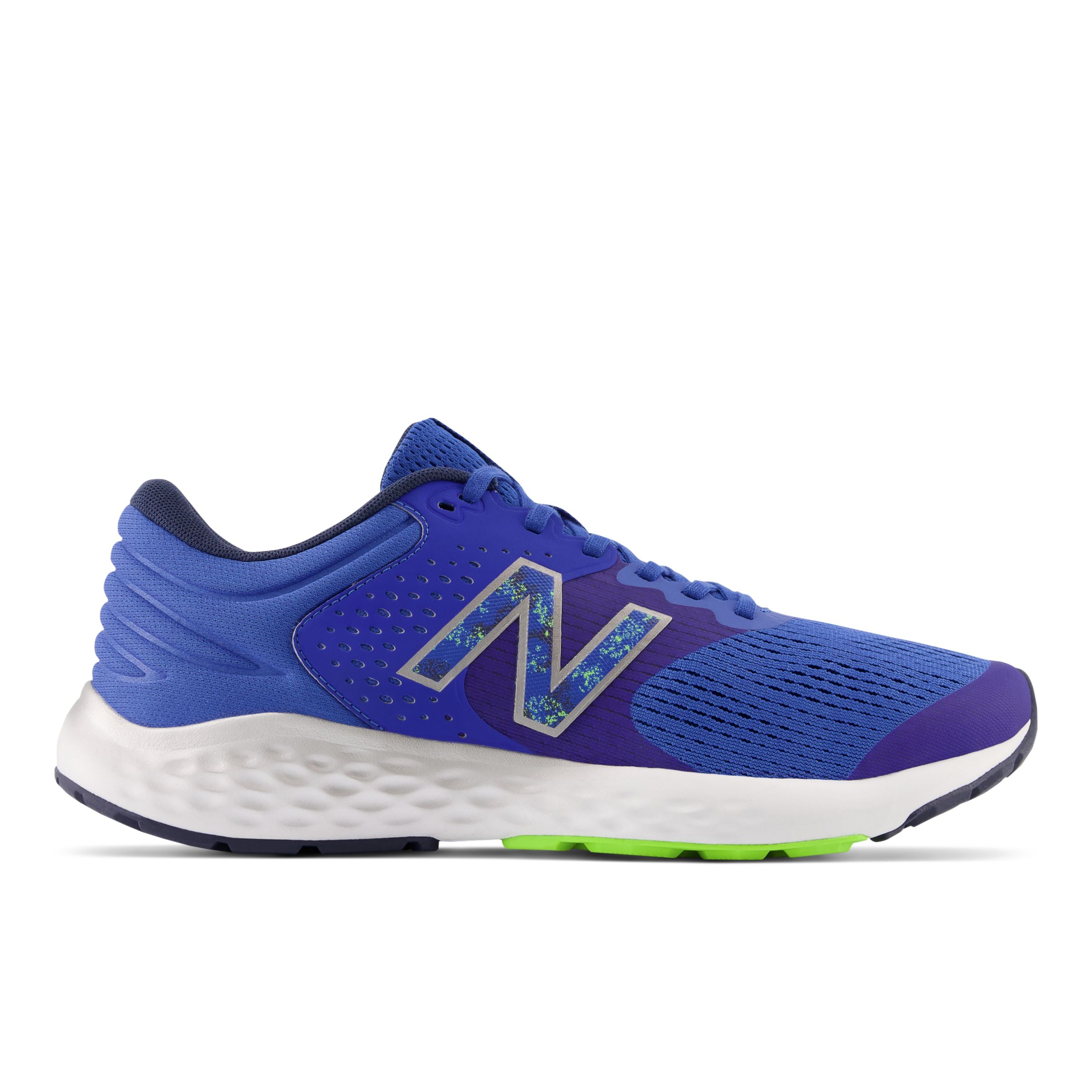 New Balance Men's 520v7 in Blue Textile, size 7.5