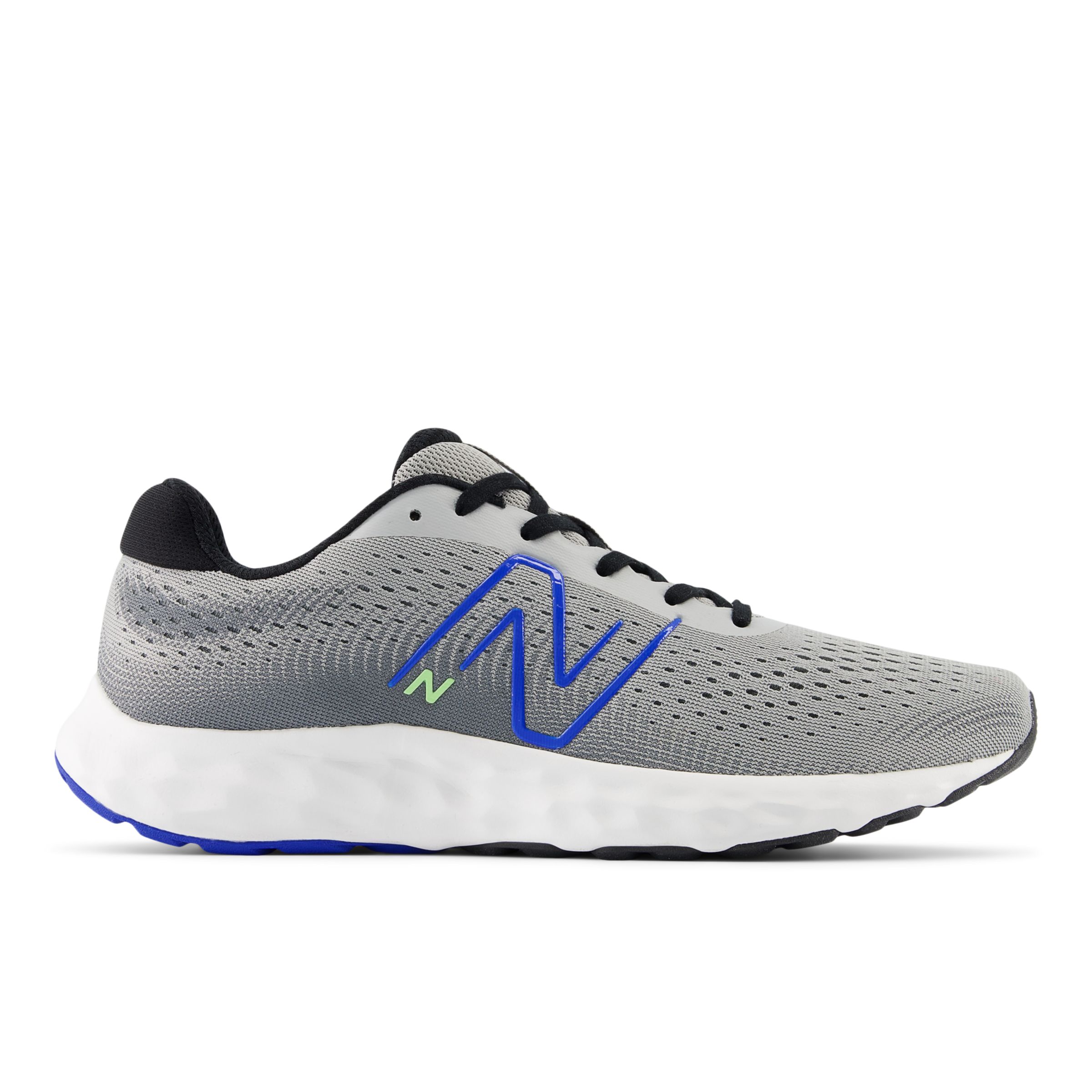 

New Balance Men's 520v8 Grey/Blue/Green - Grey/Blue/Green