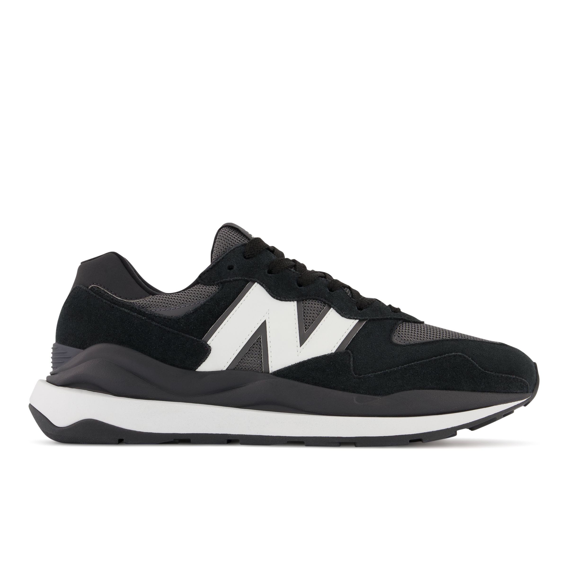 

New Balance Men's 57/40 Black/White - Black/White