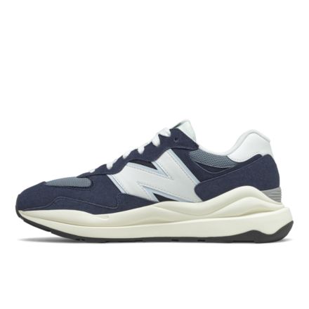 57/40, TEAM NAVY with NB 103 WHITE, M5740CD