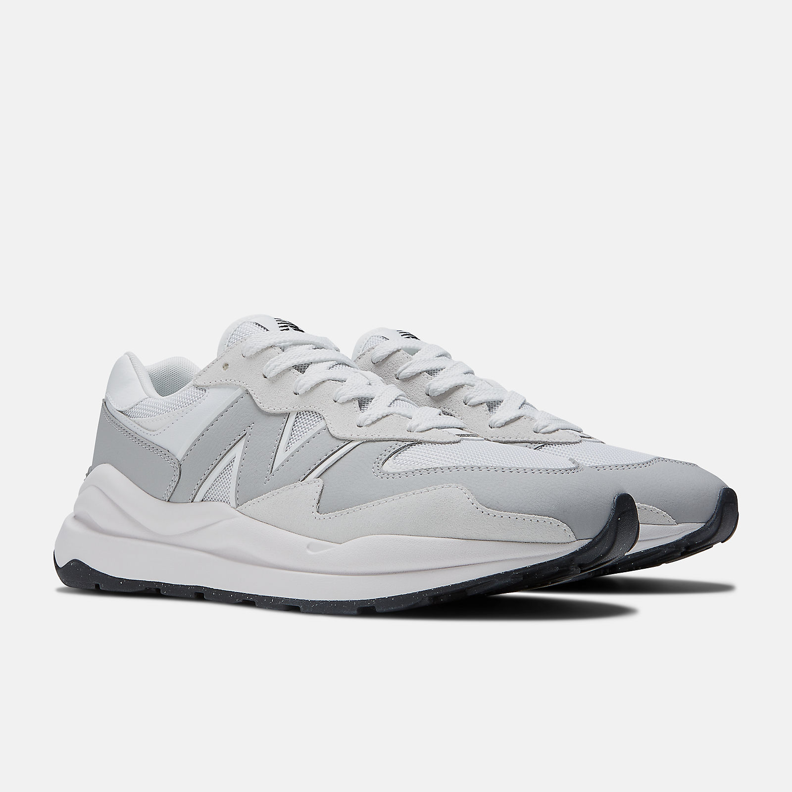 Men's 5740 Sneakers | Concrete With White - New Balance