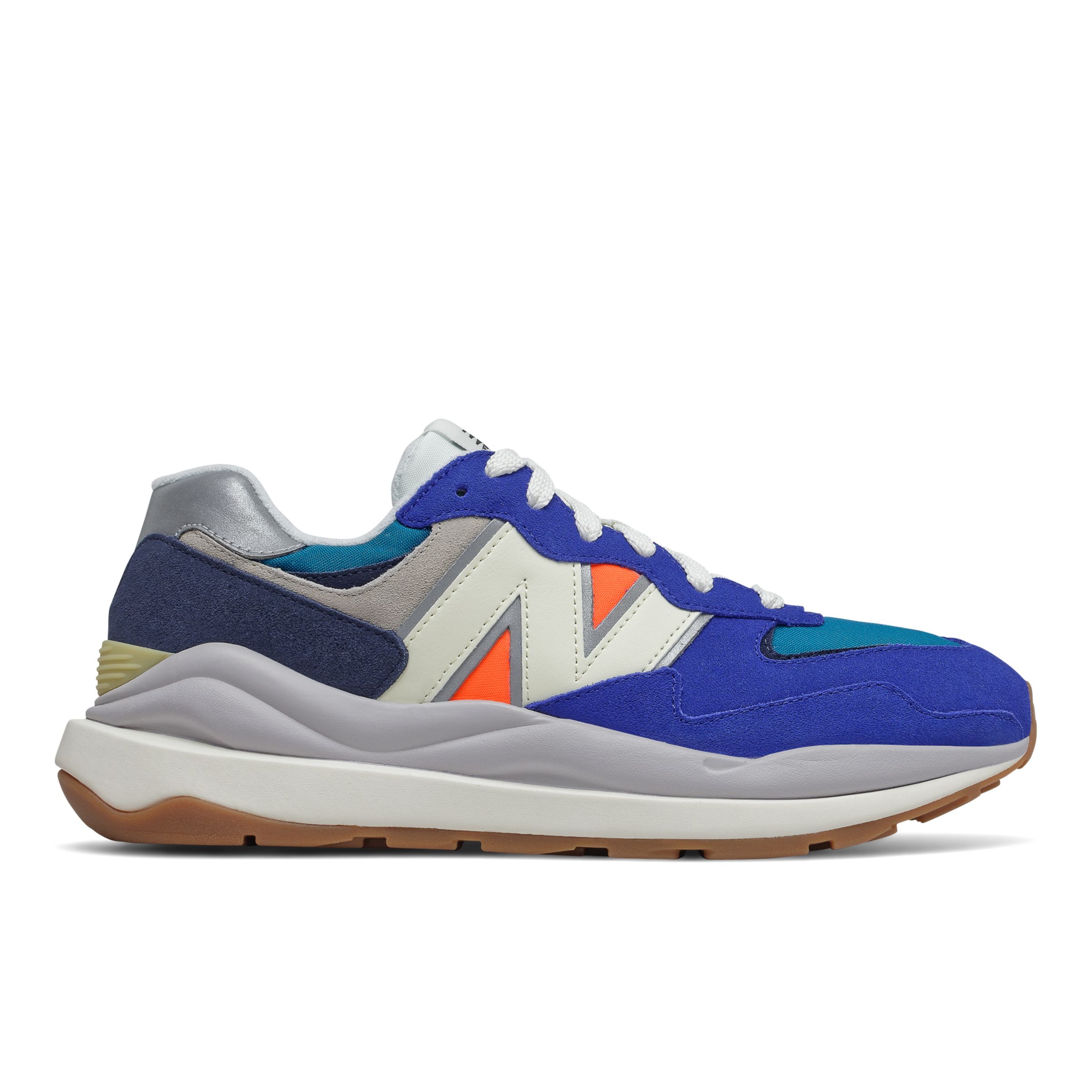 

New Balance Men's 57/40 Blue/Orange - Blue/Orange