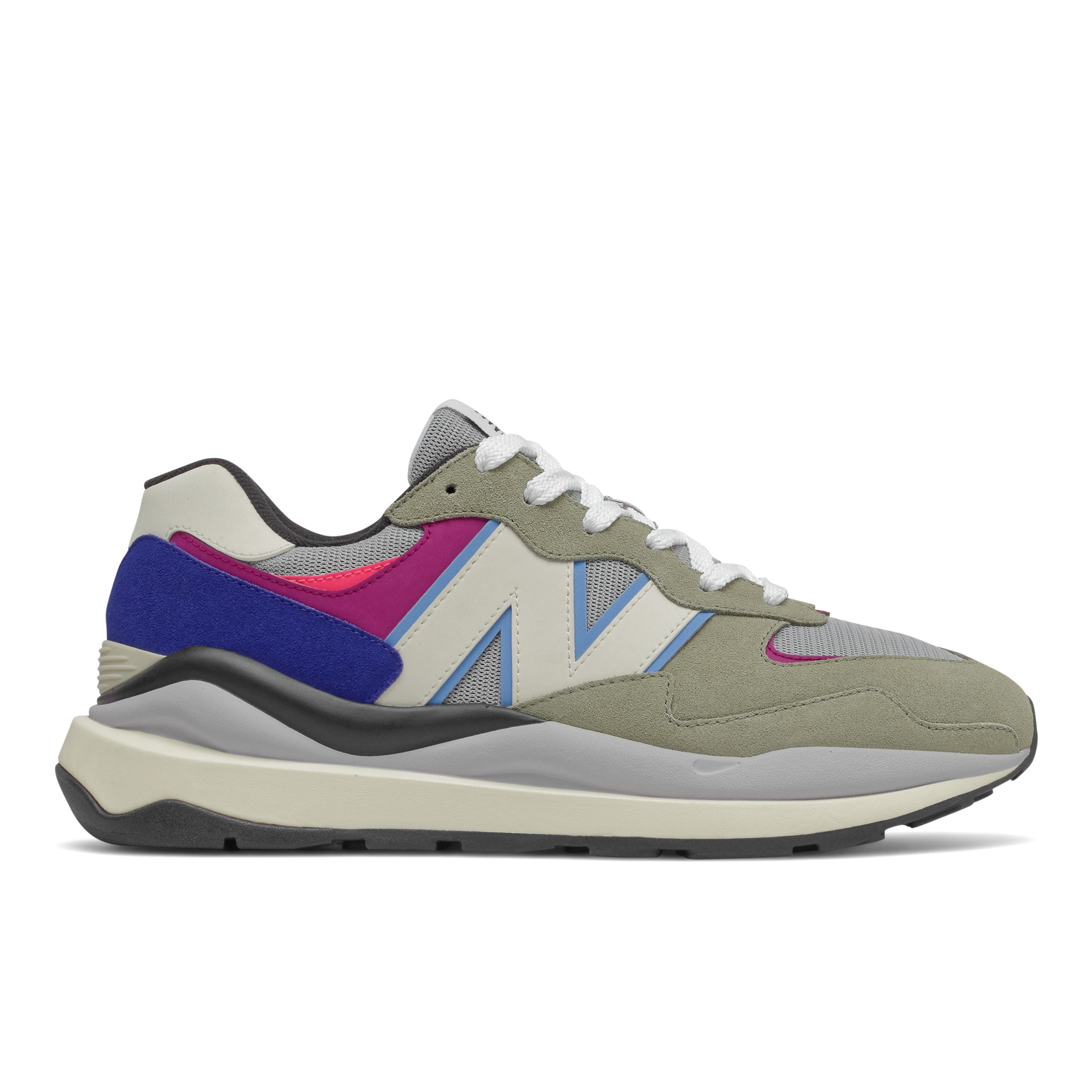 

New Balance Men's 57/40 Grey/Pink - Grey/Pink