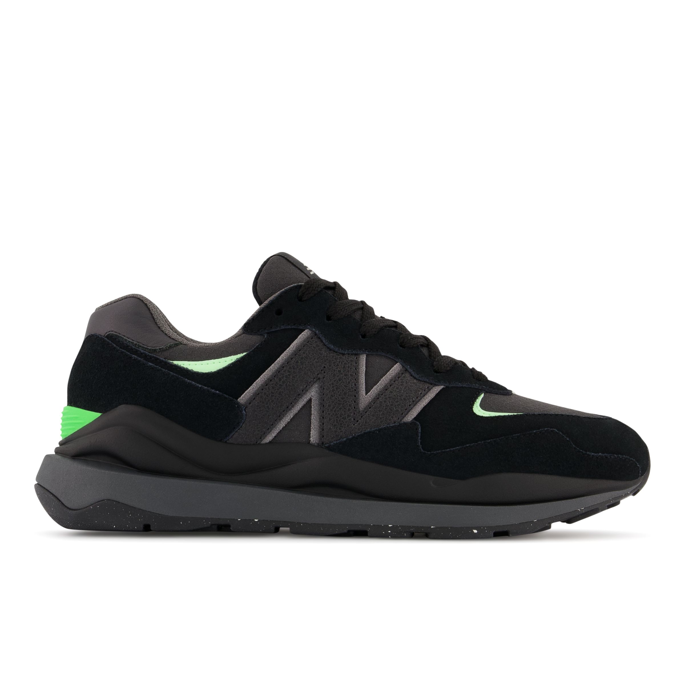 

New Balance Men's 57/40 Black/Green - Black/Green