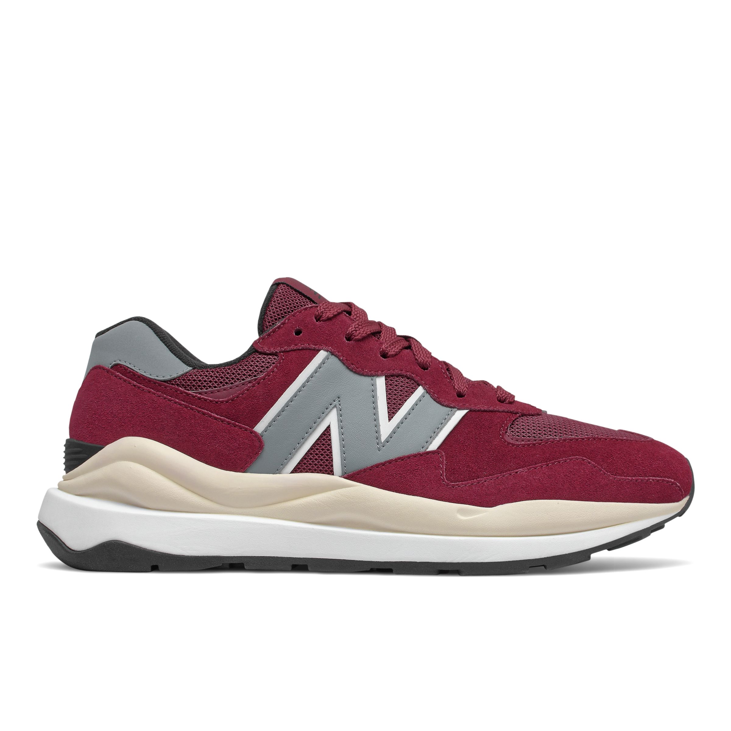 

New Balance Men's 57/40 Red/Grey - Red/Grey