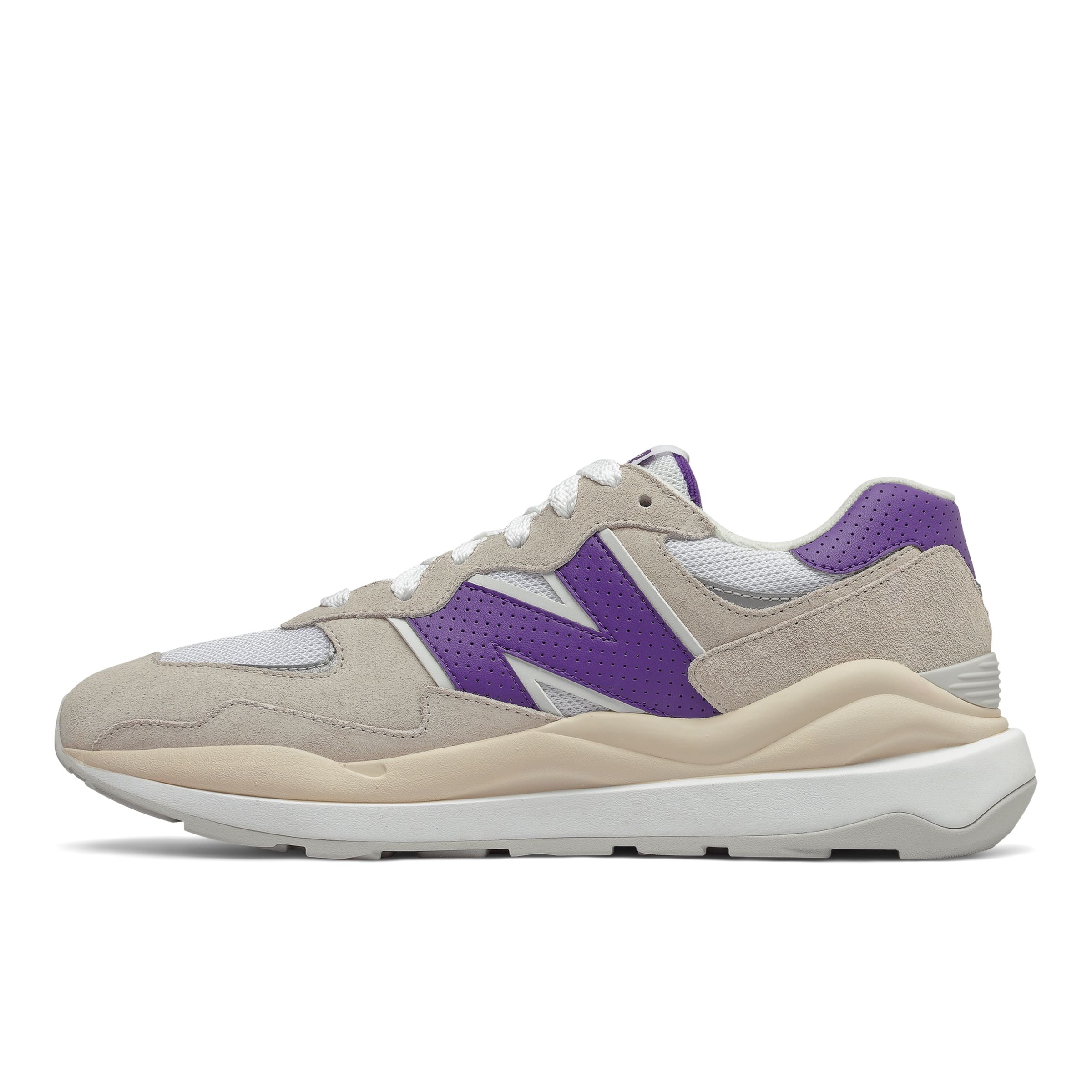 new balance m574 heren purper