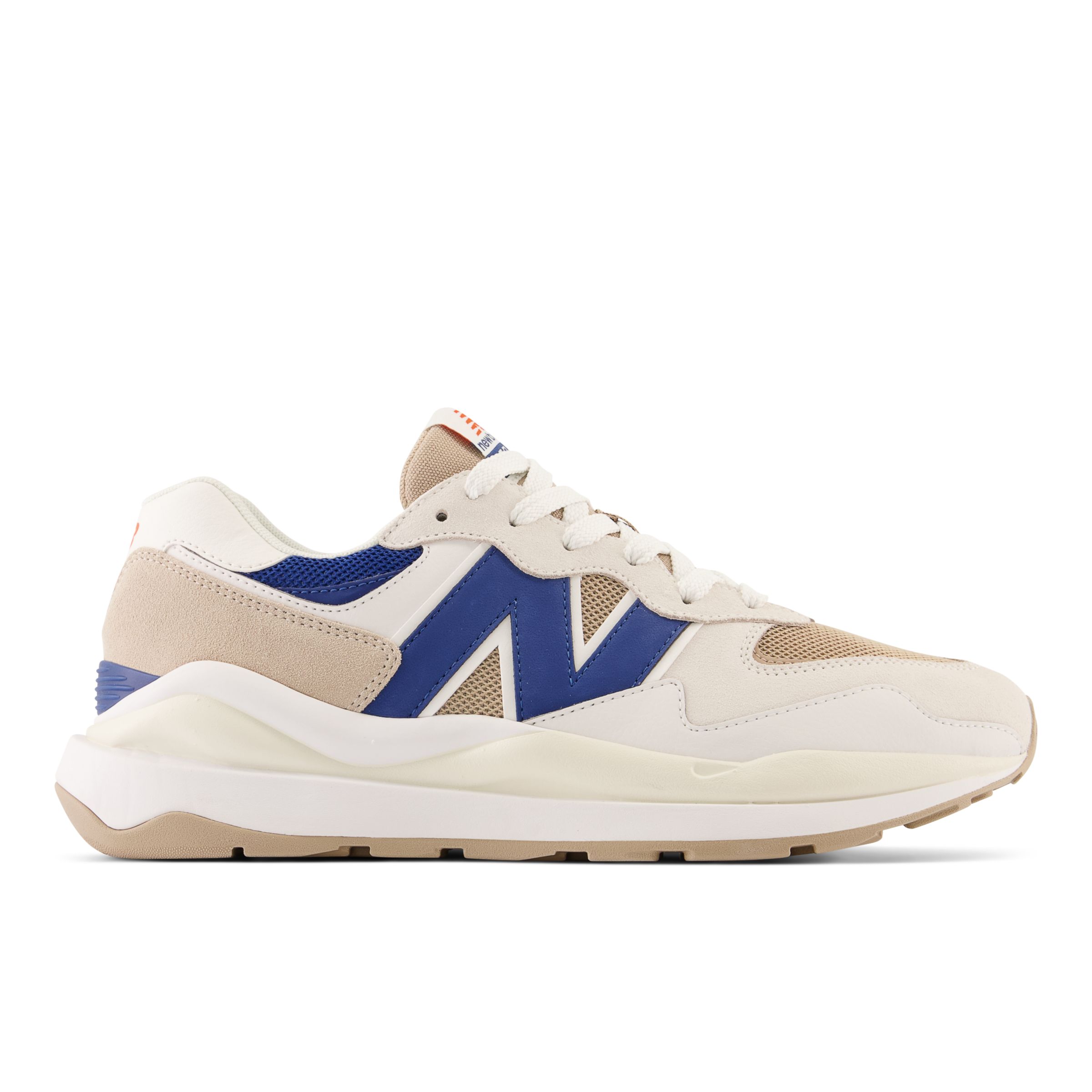 

New Balance Men's 5740 White/Blue - White/Blue