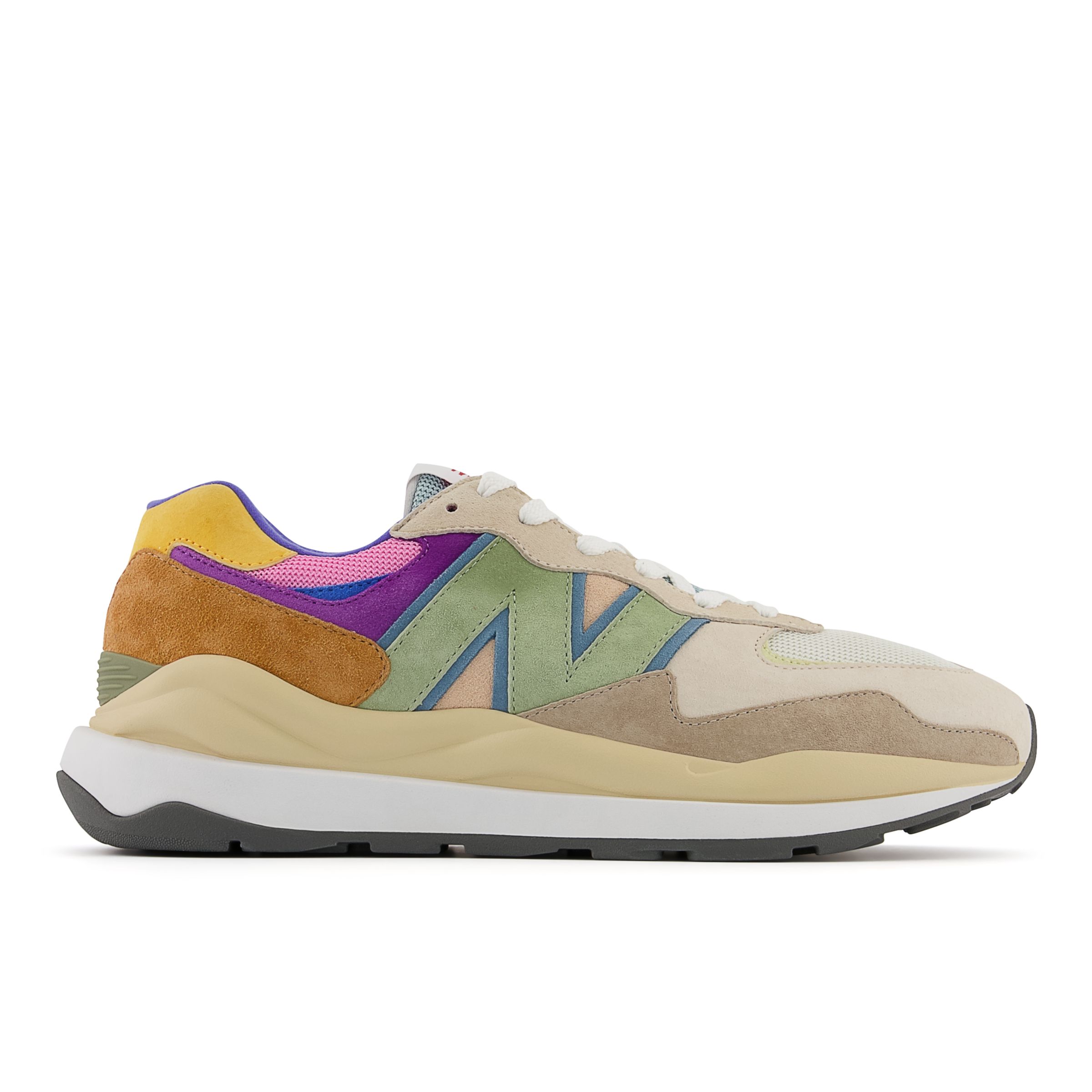 

New Balance Men's 57/40 Beige/Yellow - Beige/Yellow