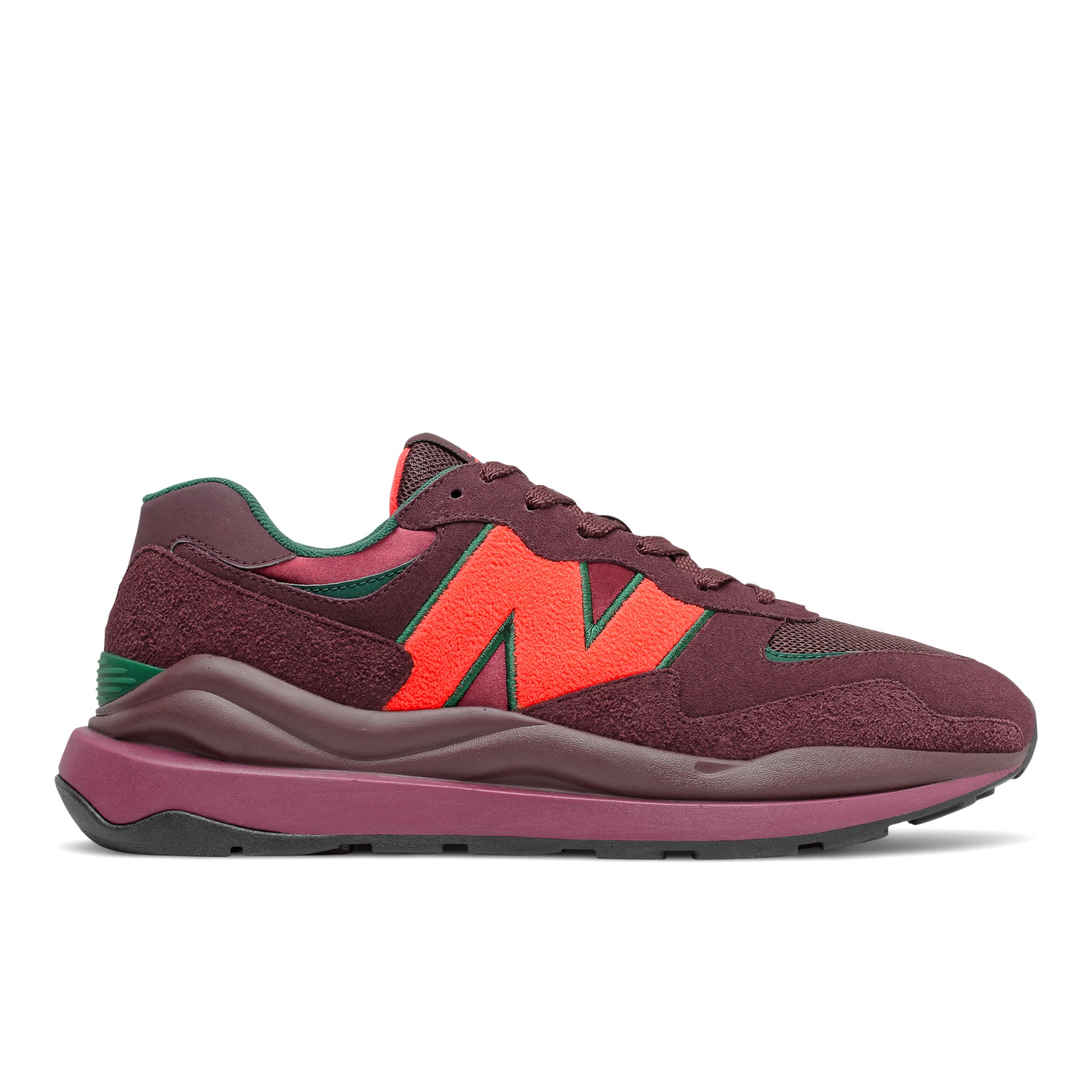 

New Balance Men's 57/40 Brown/Red - Brown/Red