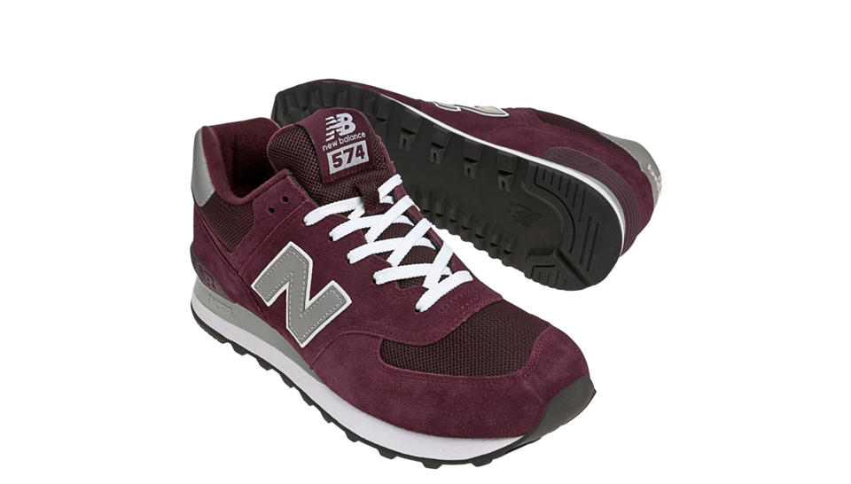 new balance m574 burgundy new balance m574 burgundy