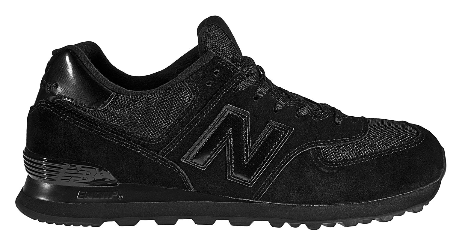 New Balance 574 мужские Black