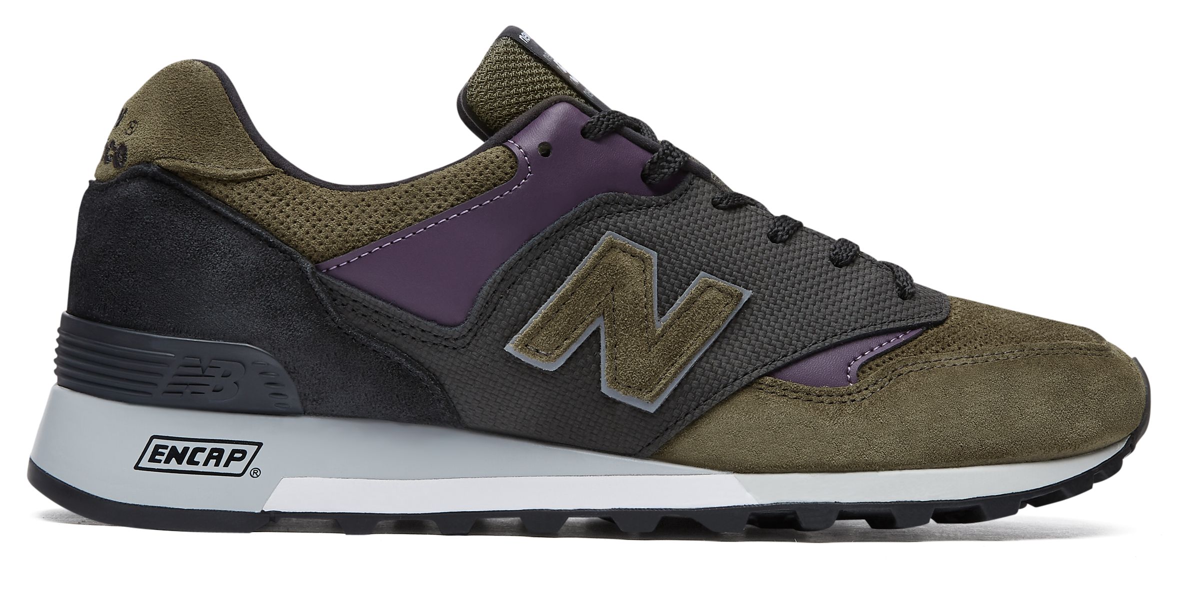 new balance 577 green black