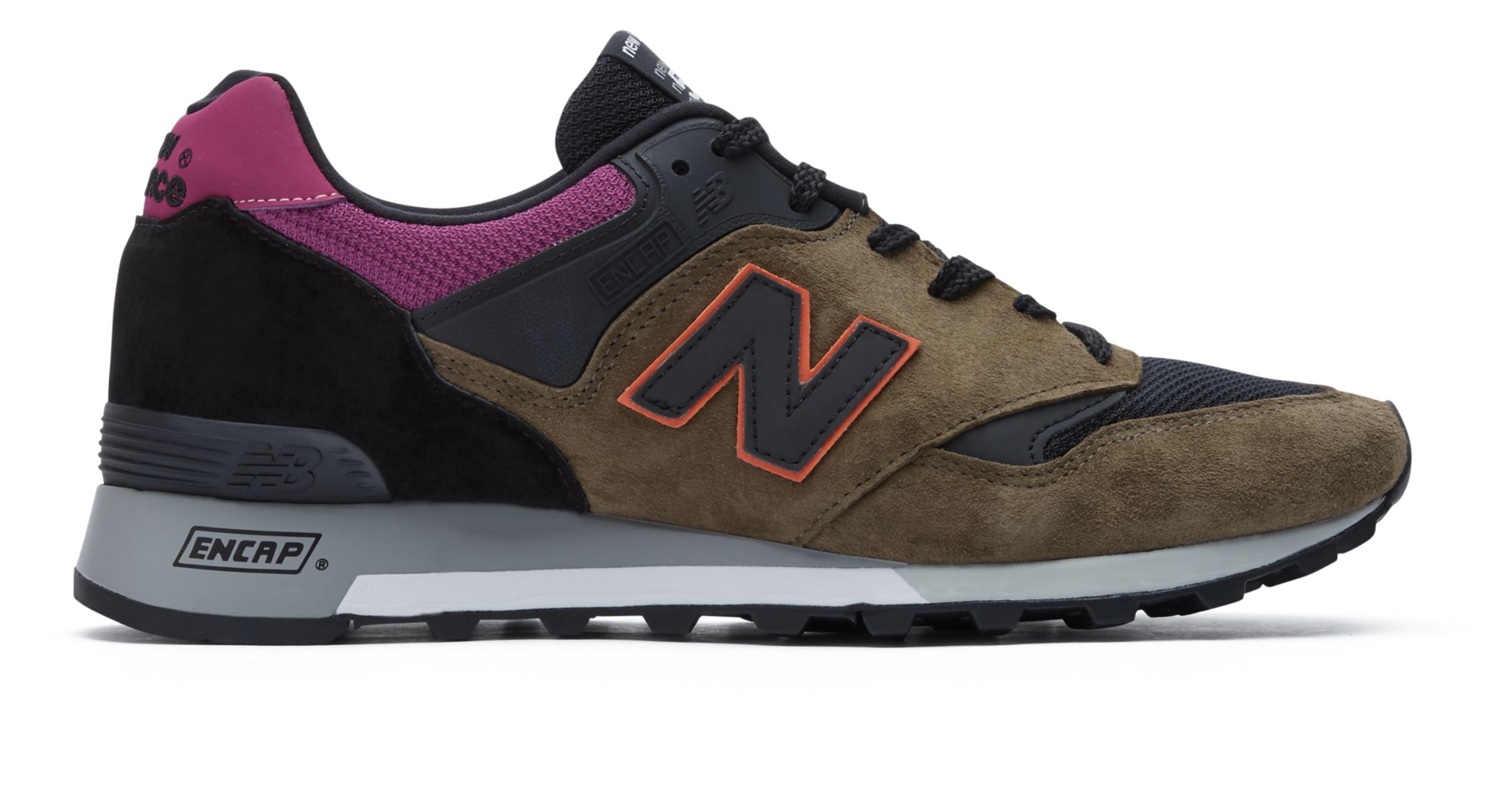 new balance 577 femme violet