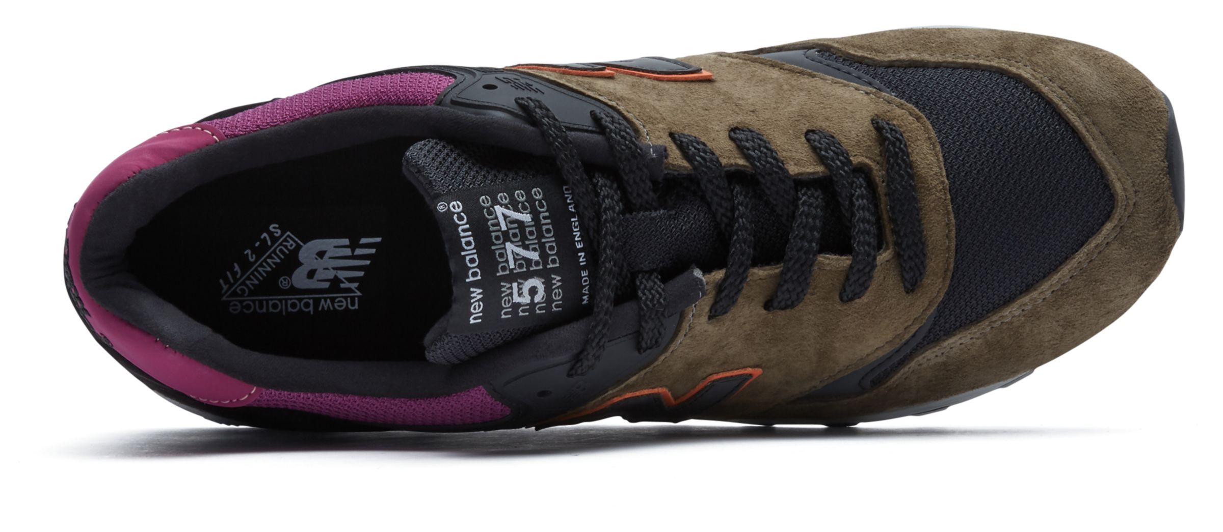 new balance 577 rosa