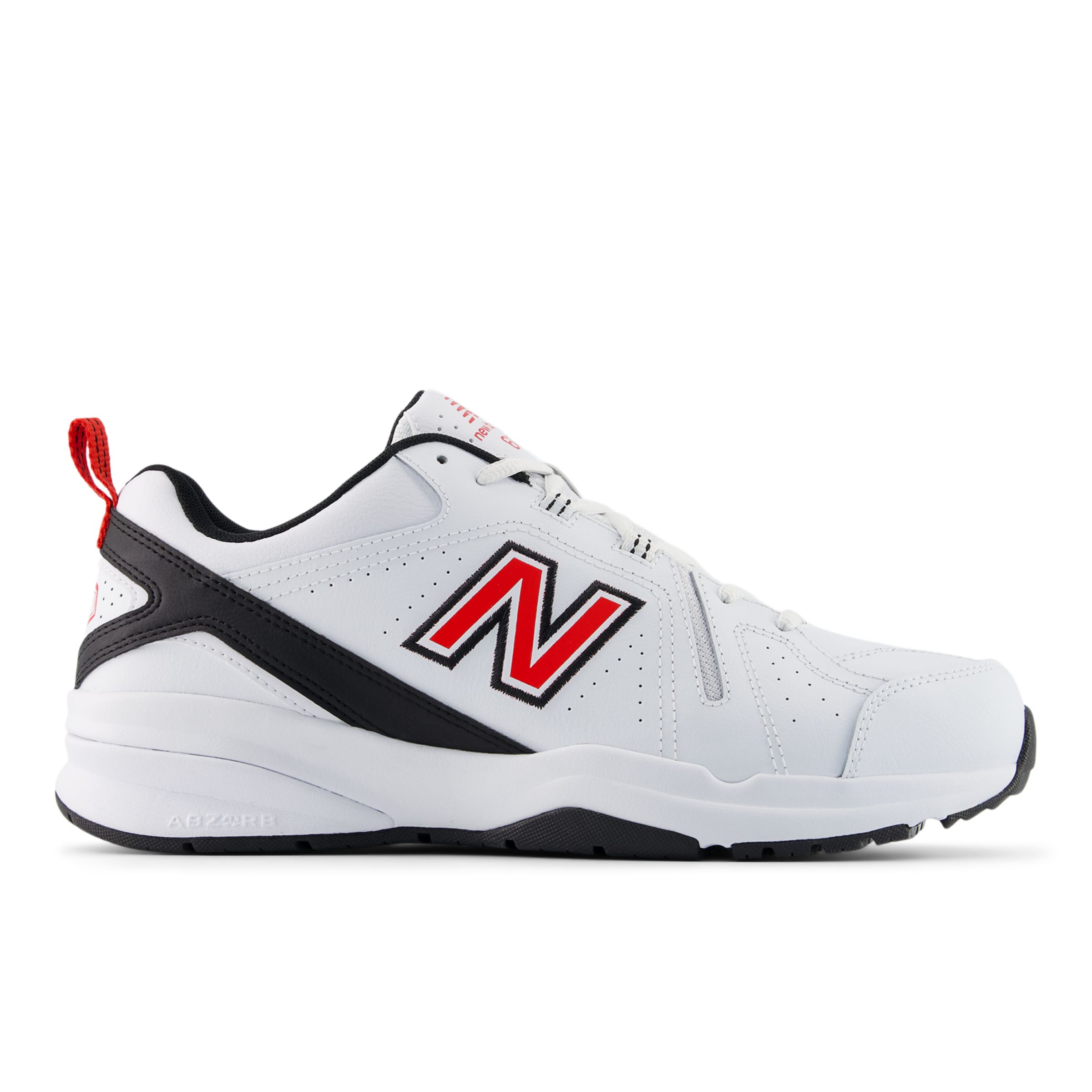 New Balance Men's MX608v5 Training Shoes - White/Red/Black - M6086F1