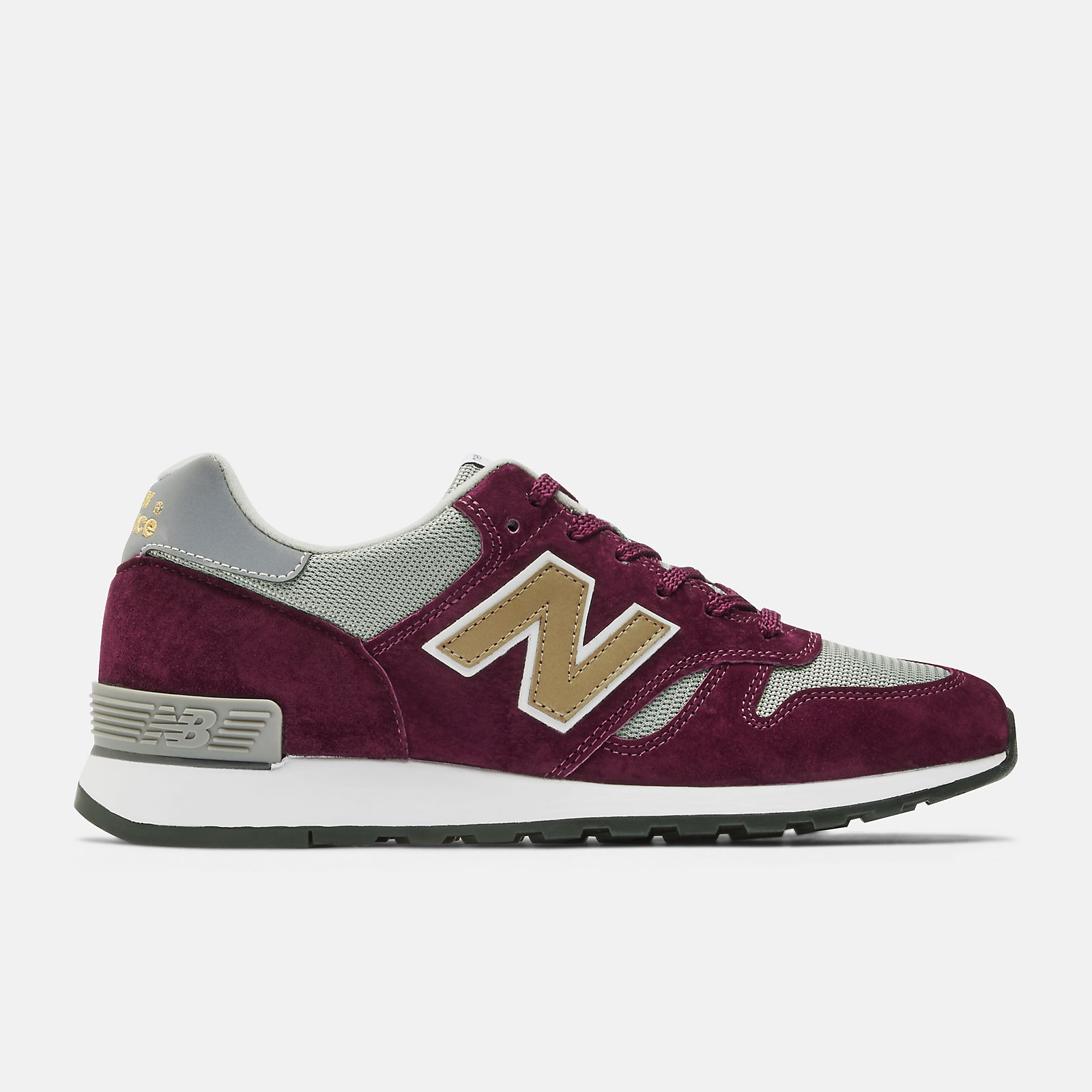 Men's Made in UK 670 Lifestyle Shoes - New Balance