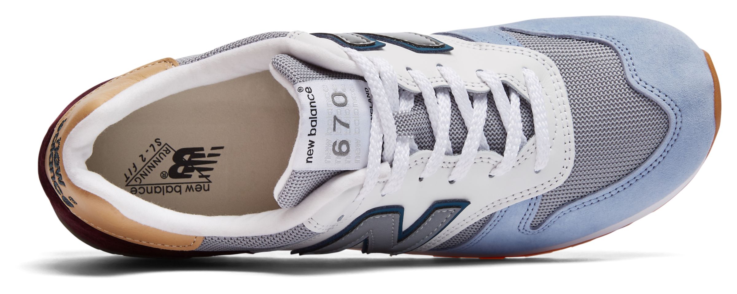scarpe new balance 670 offerte