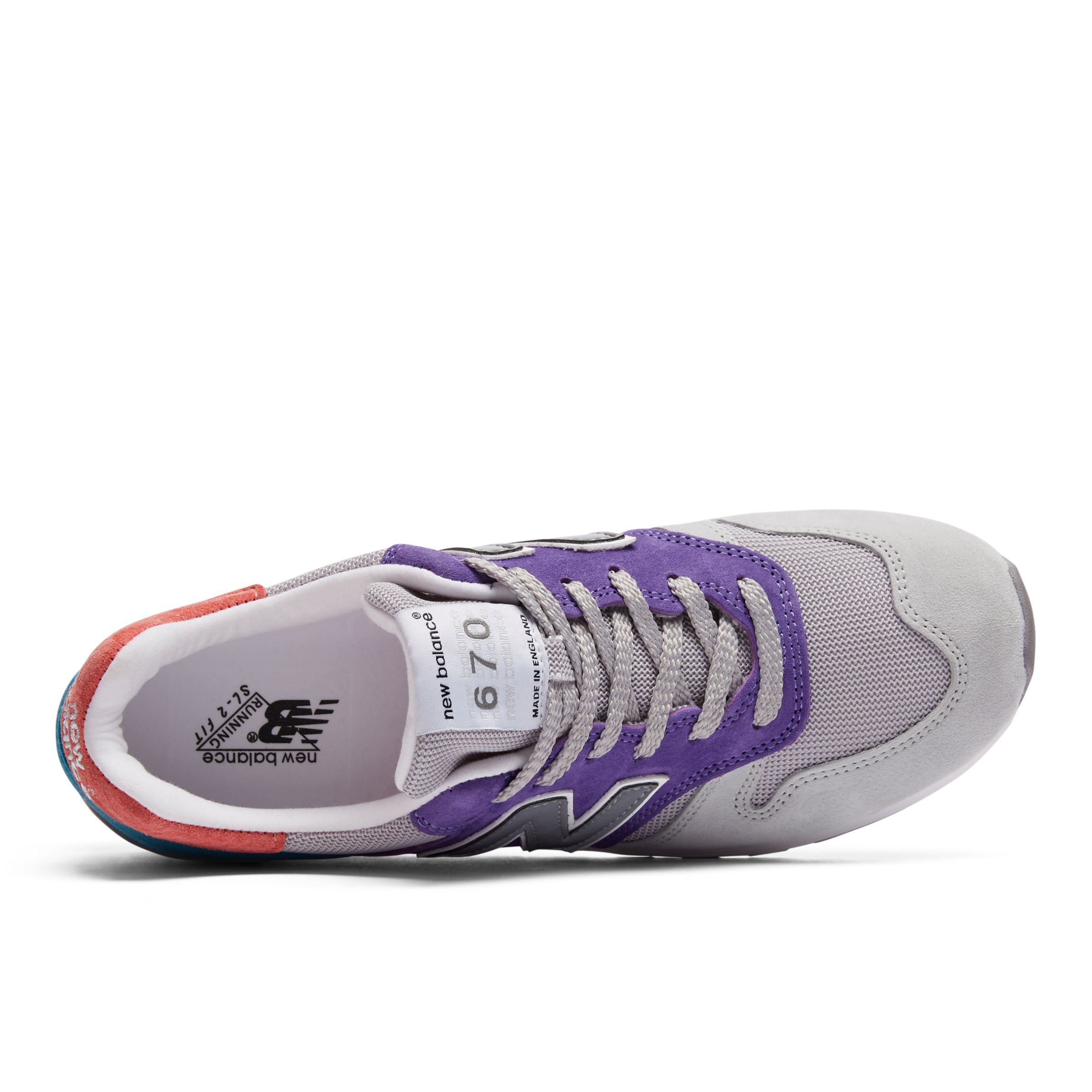 new balance 670 womens purple