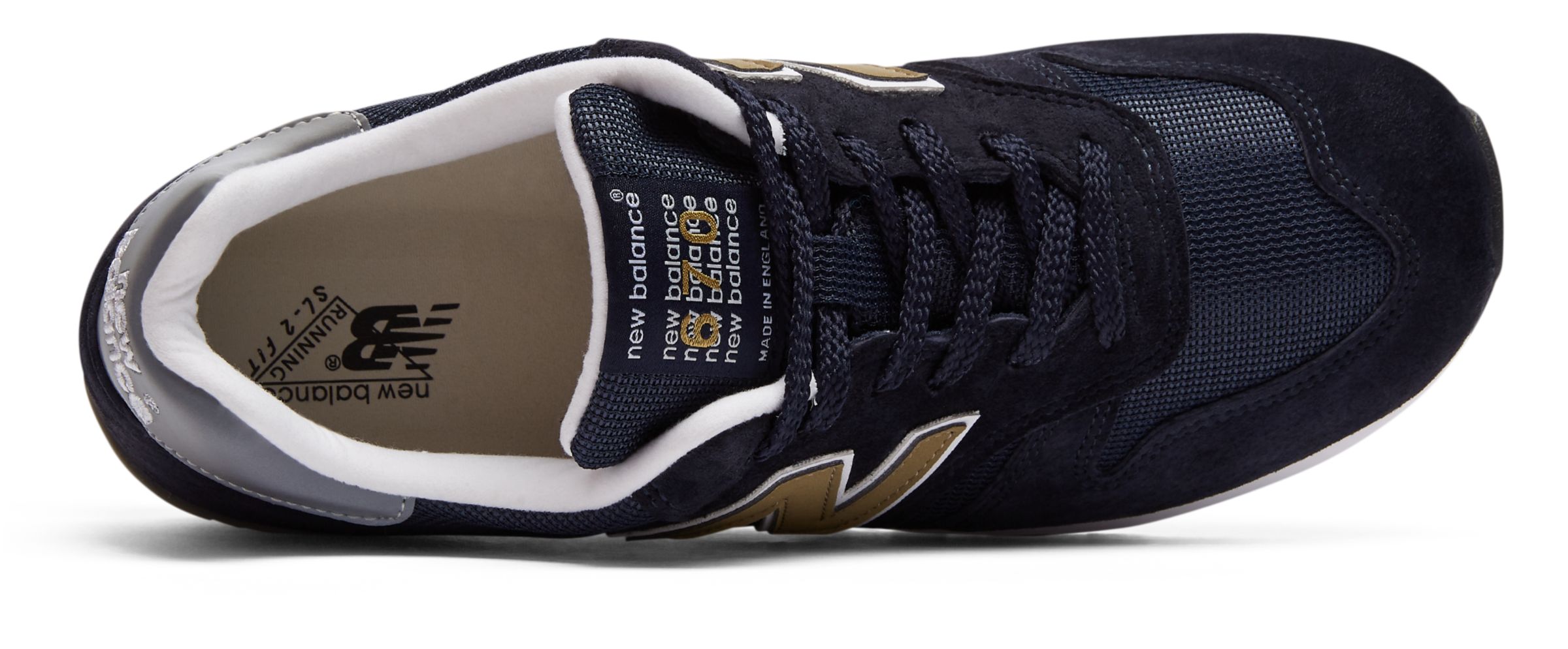 new balance 670 uomo oro