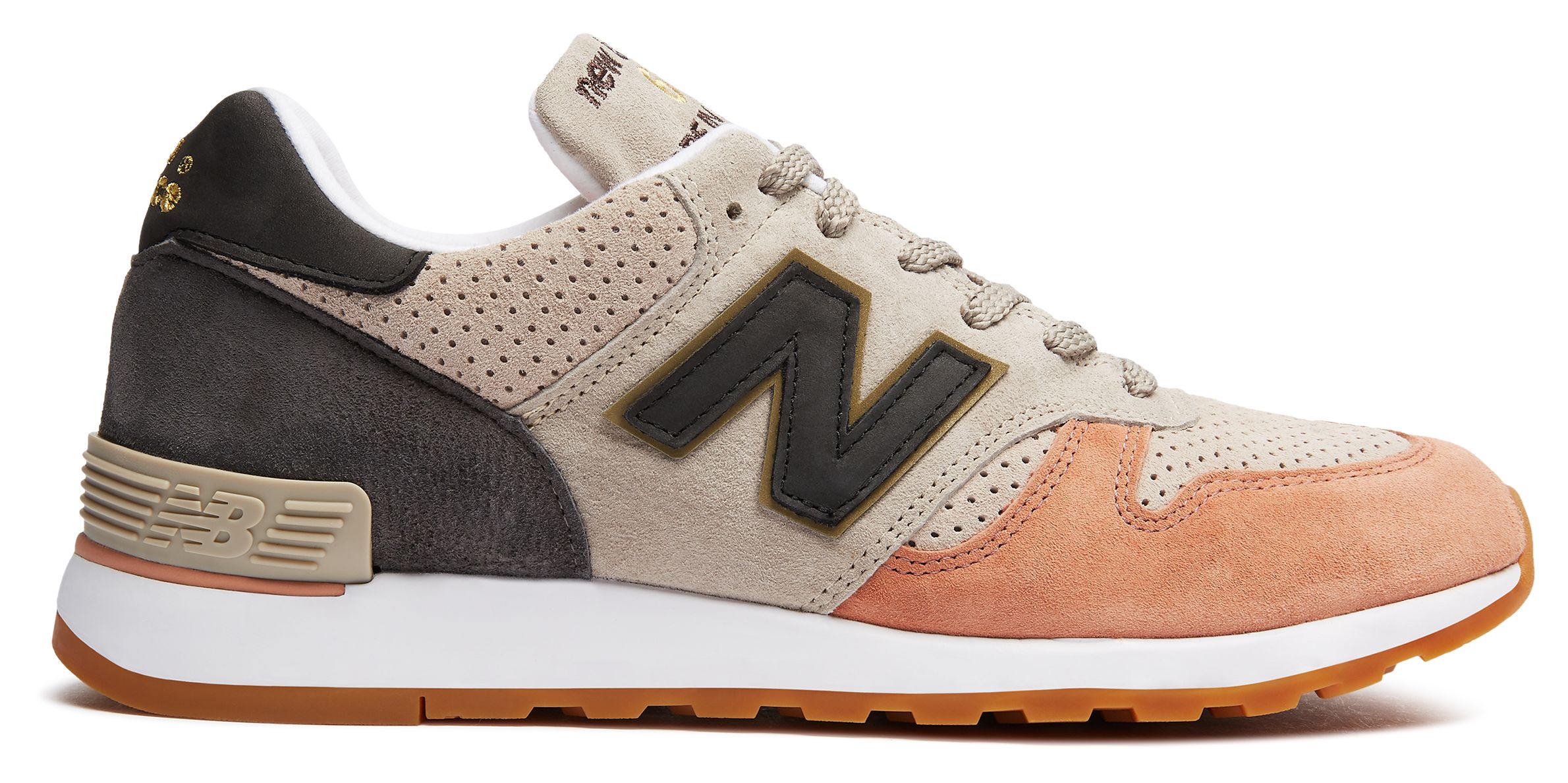 new balance 670 homme orange