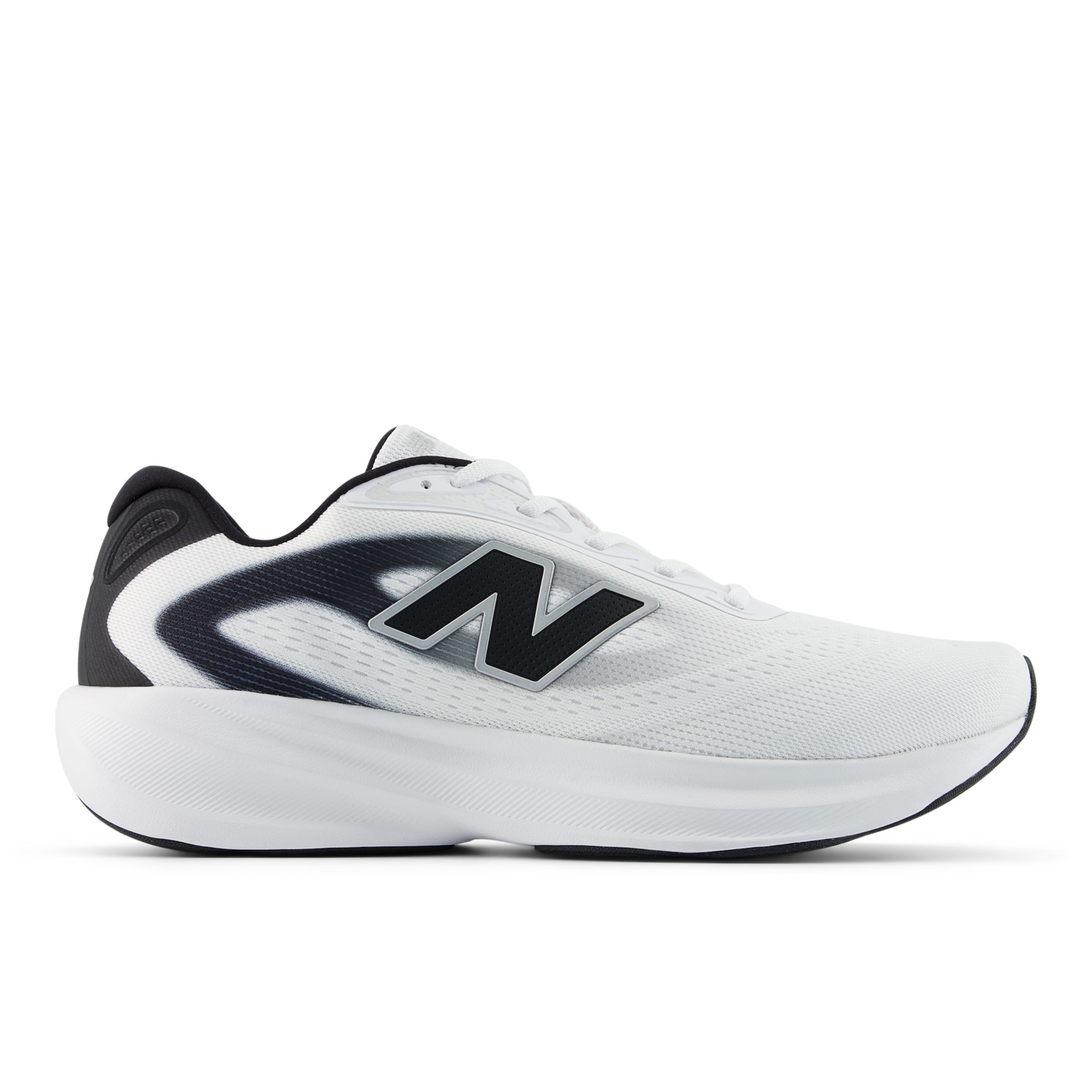 New Balance Men's Fresh Foam 680v9 Running Shoes - White/Black - M68068Q