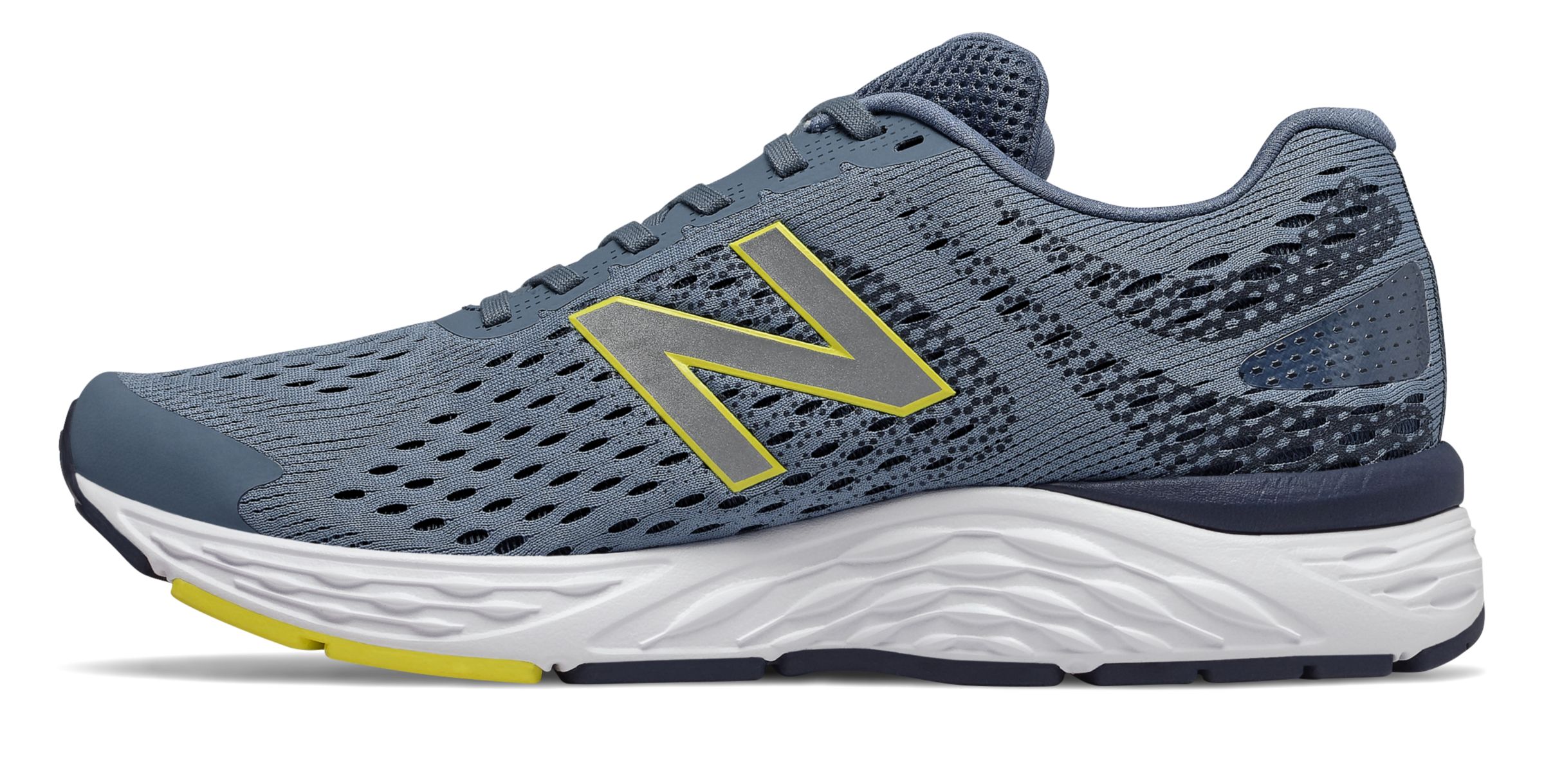 new balance men's 680v6 cushioning running shoe