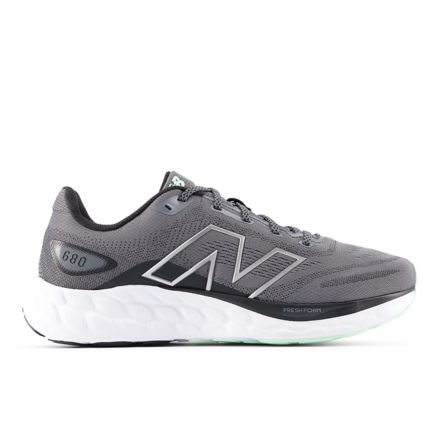 Fresh Foam 680 v8, Black with Castlerock with Ginger Lemon with Grey Matter, M680CF8