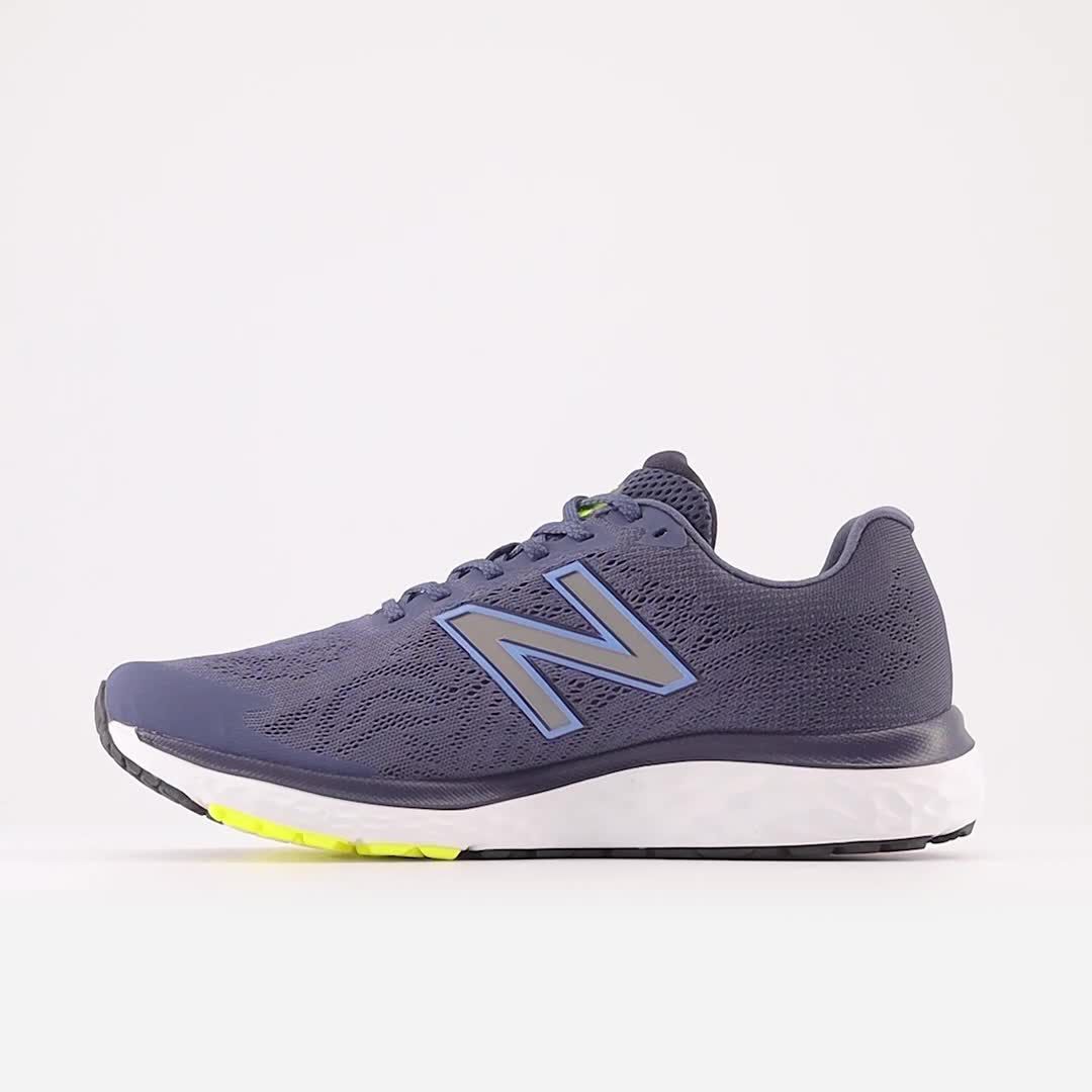 New balance 680 store brancas