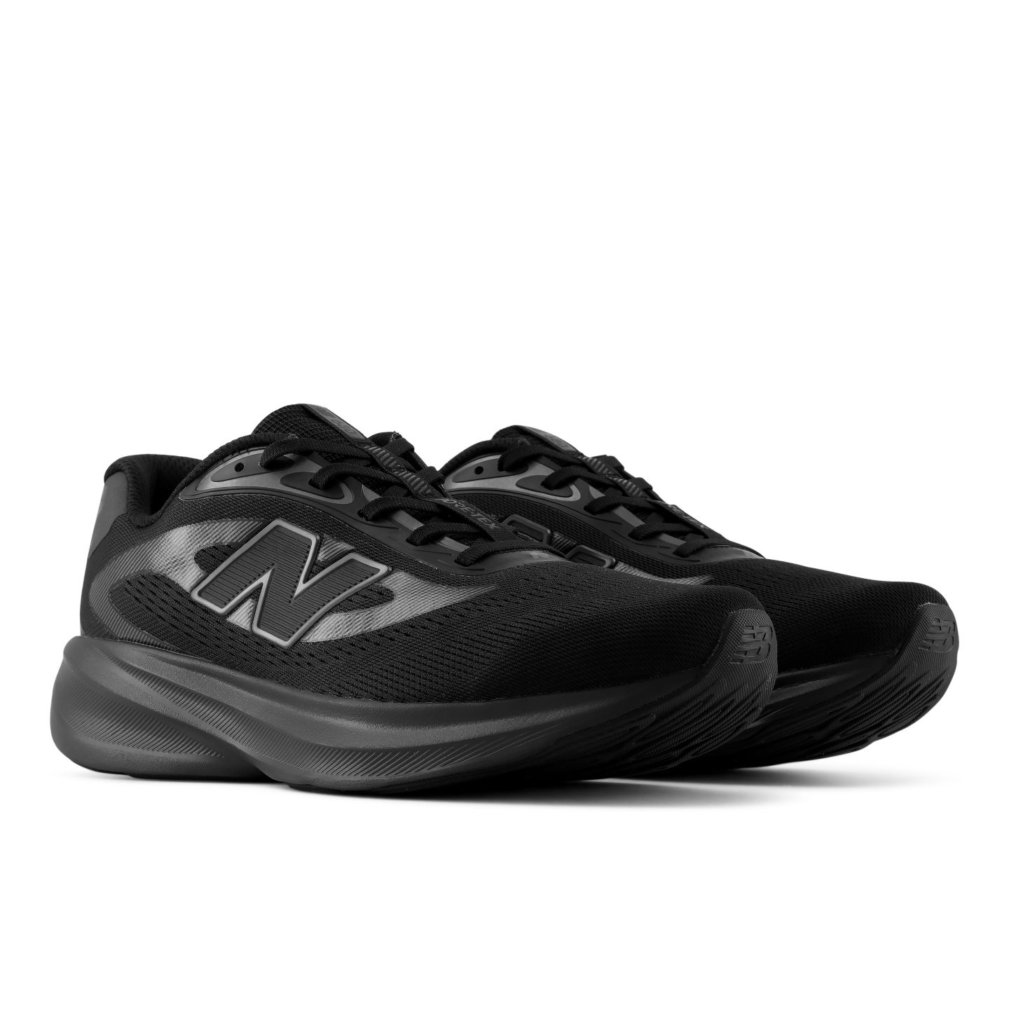 Кроссовки New Balance 680 v9 Gore-Tex, цвет: Чёрный — фото 2