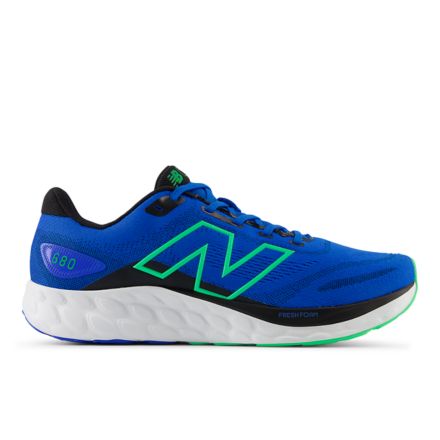 New balance blue running shoes online