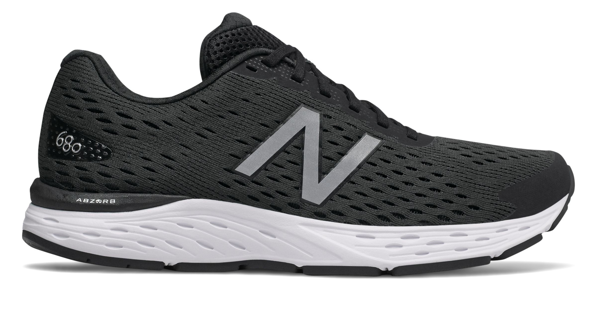 new balance 680 black