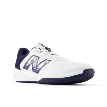 696v6 Synthetic, NB 103 WHITE with TEAM NAVY, M6969CV