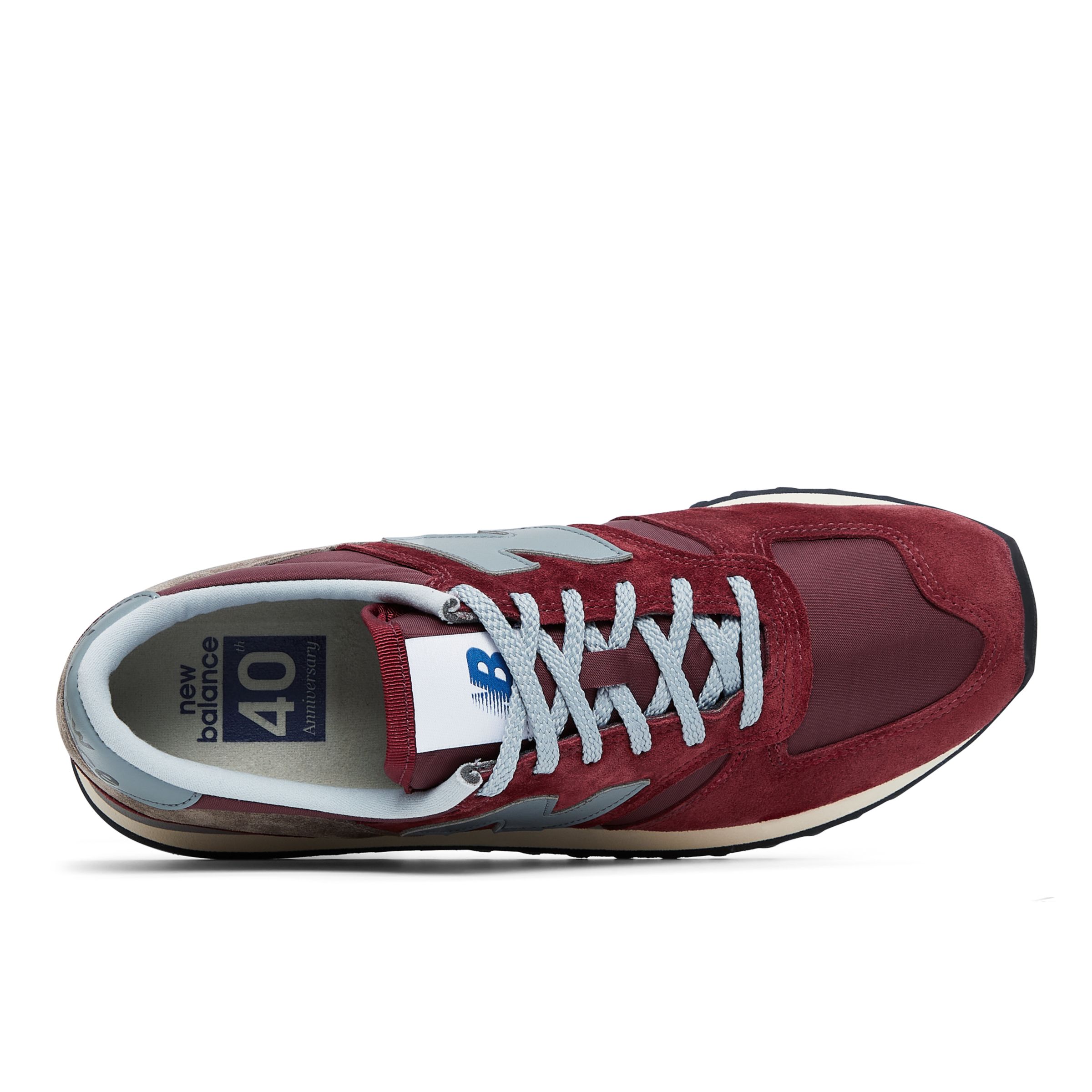 Shop new balance 1600 bordeaux Outlet Online