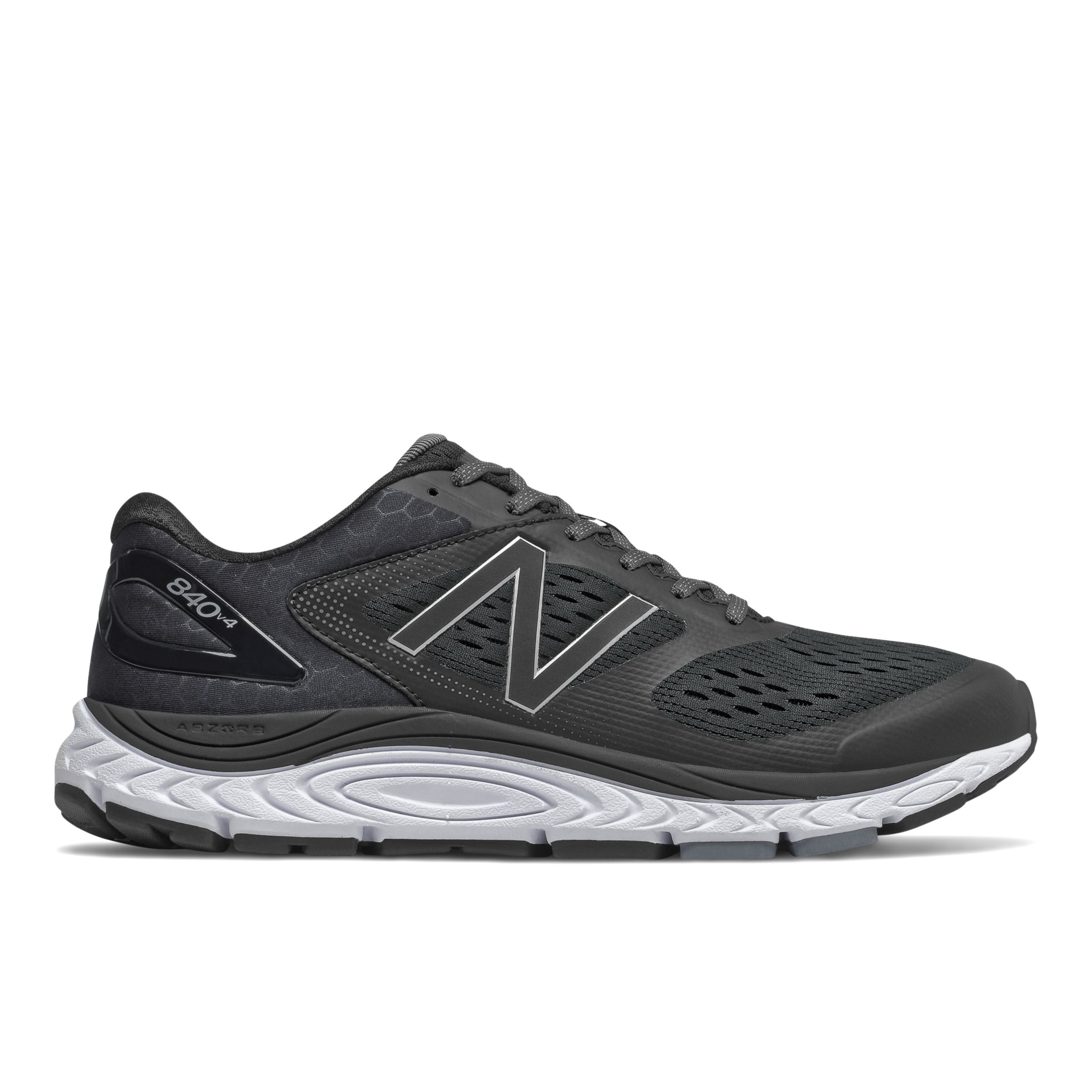 mens all black new balance trainers