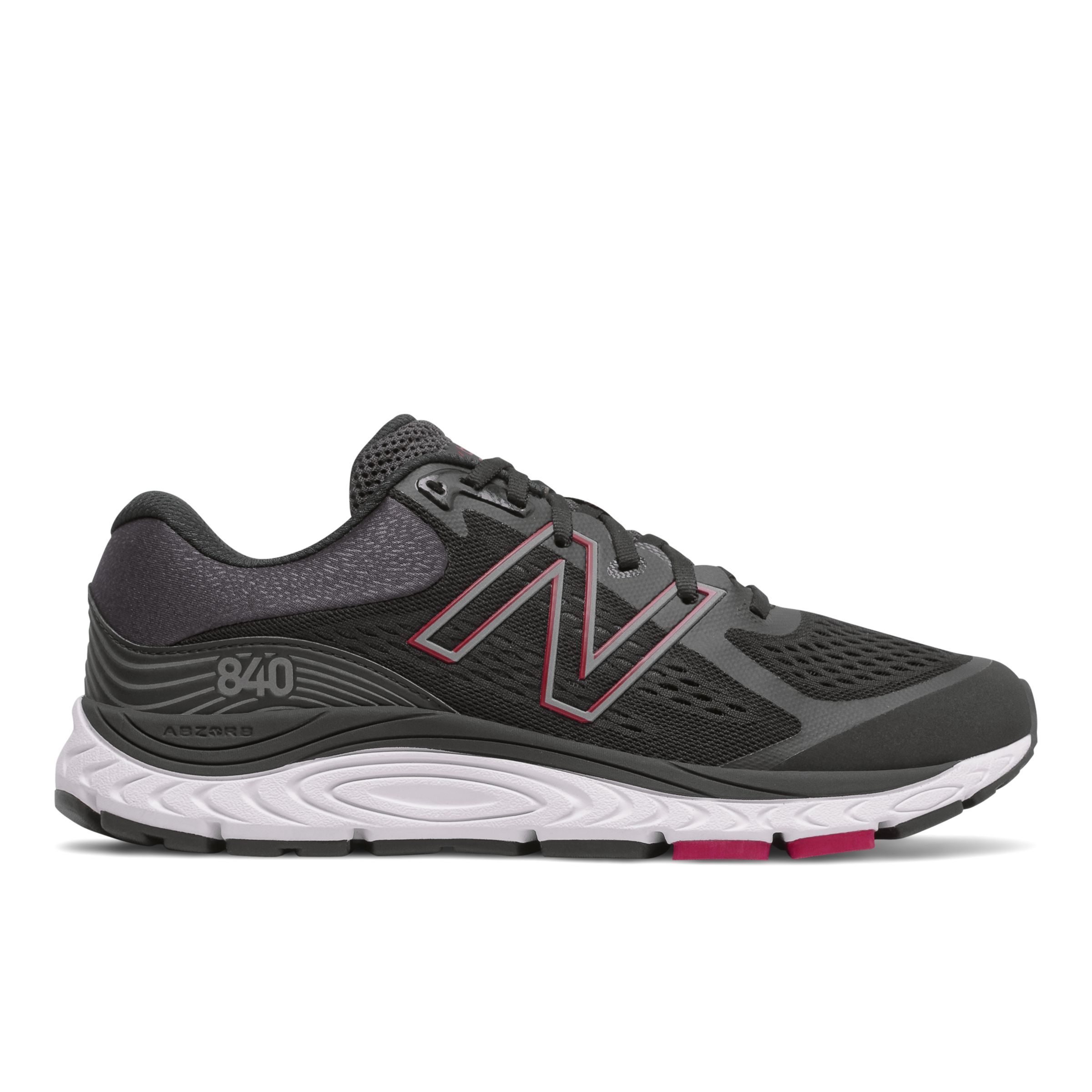 

New Balance Men's 840v5 Black/Red - Black/Red