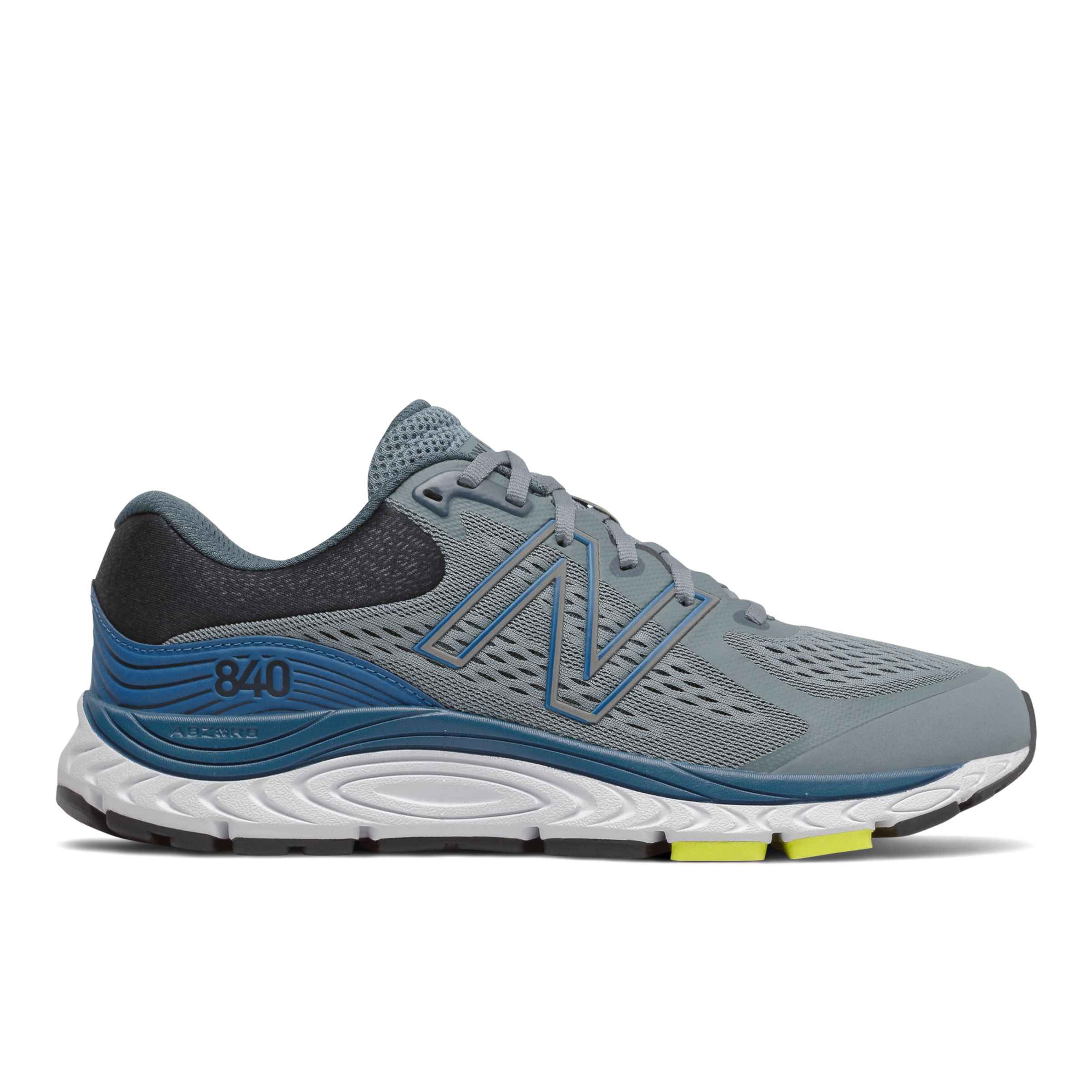 

New Balance Men's 840v5 Grey/Blue - Grey/Blue