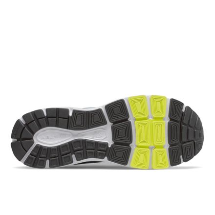 New Balance 840v5 Ocean Grey with Oxygen Blue | Image 4