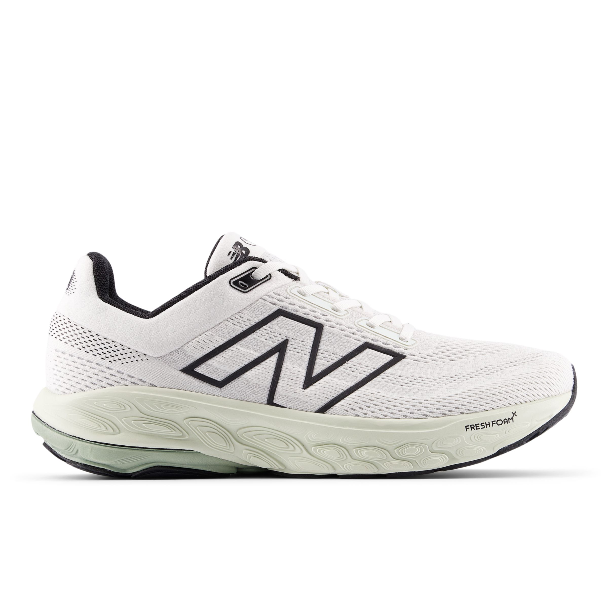New Balance  Män Fresh Foam X 860v14 i Vit/Grå/Grön/Gul Syntetisk, Storlek 45