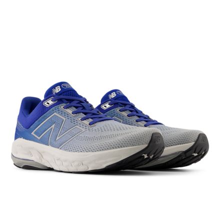 Fresh Foam X 860v14, RAINCLOUD with GALAXY BLUE with Silver Metallic with Black, M86014J