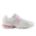 Select Color NB 103 WHITE with PINK HEAT with SILVER METALLIC