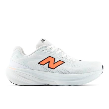 Fresh Foam X 860v15, NB 103 WHITE with TANGERINE HEAT with GLINT BLUE, M86039G