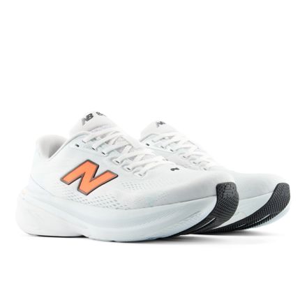 Fresh Foam X 860v15, NB 103 WHITE with TANGERINE HEAT with GLINT BLUE, M86039G