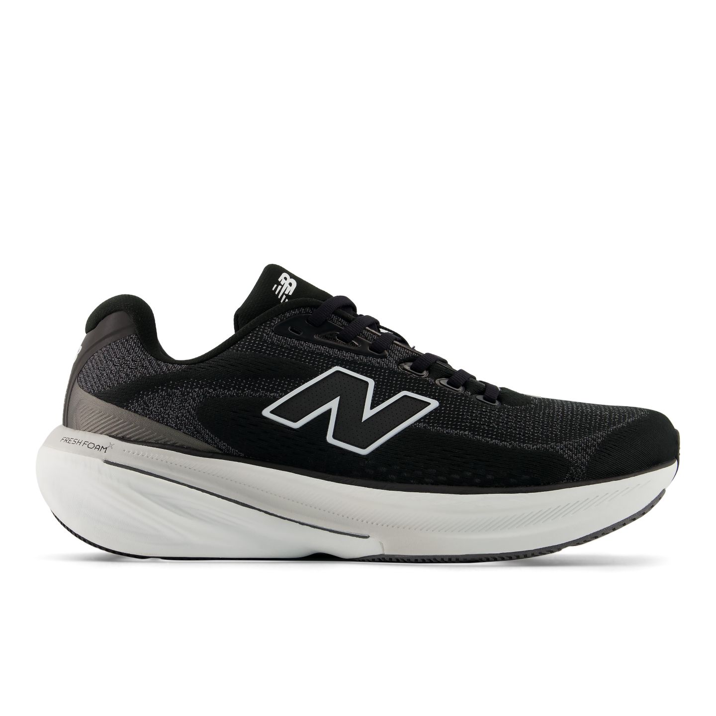Женские кроссовки New Balance Fresh Foam X 860v15, цвет: Чёрный / Белый — фото 1