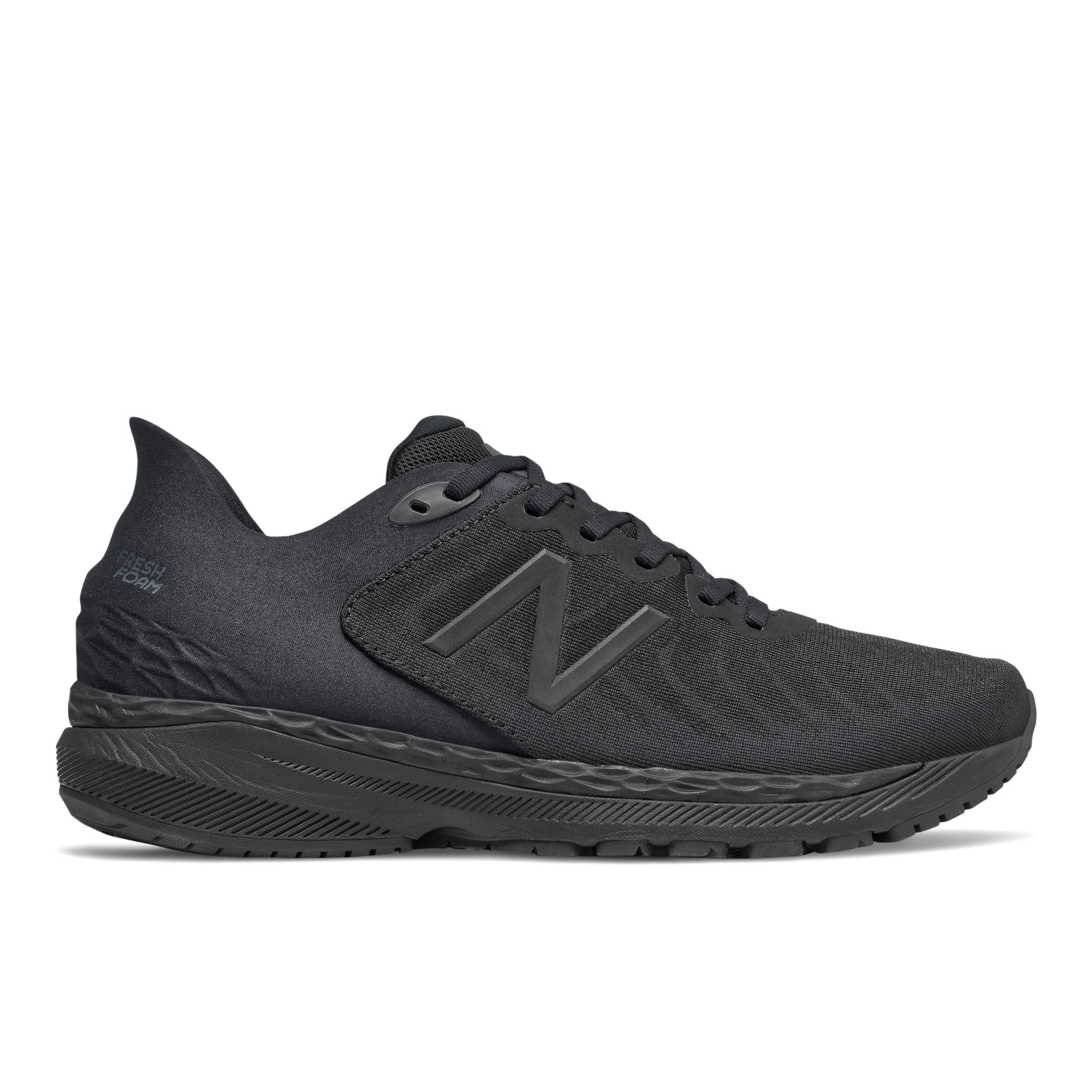 black new balance running shoes